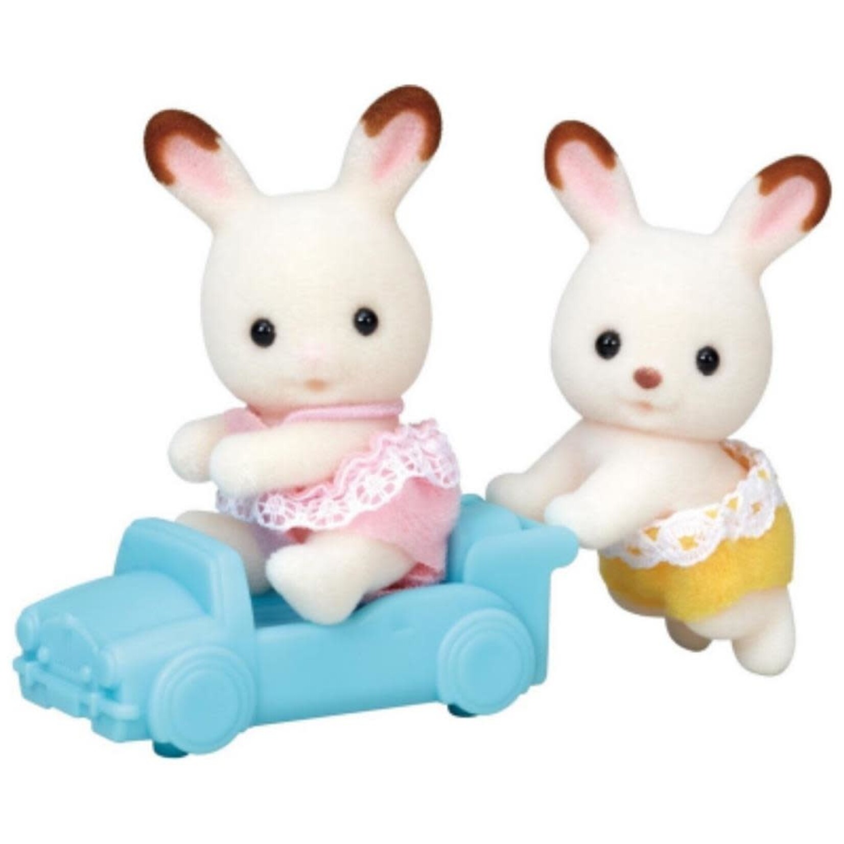 Sylvanian Families SYLVANIAN FAMILIES 5420 TWEELING CHOCOLADEKONIJN