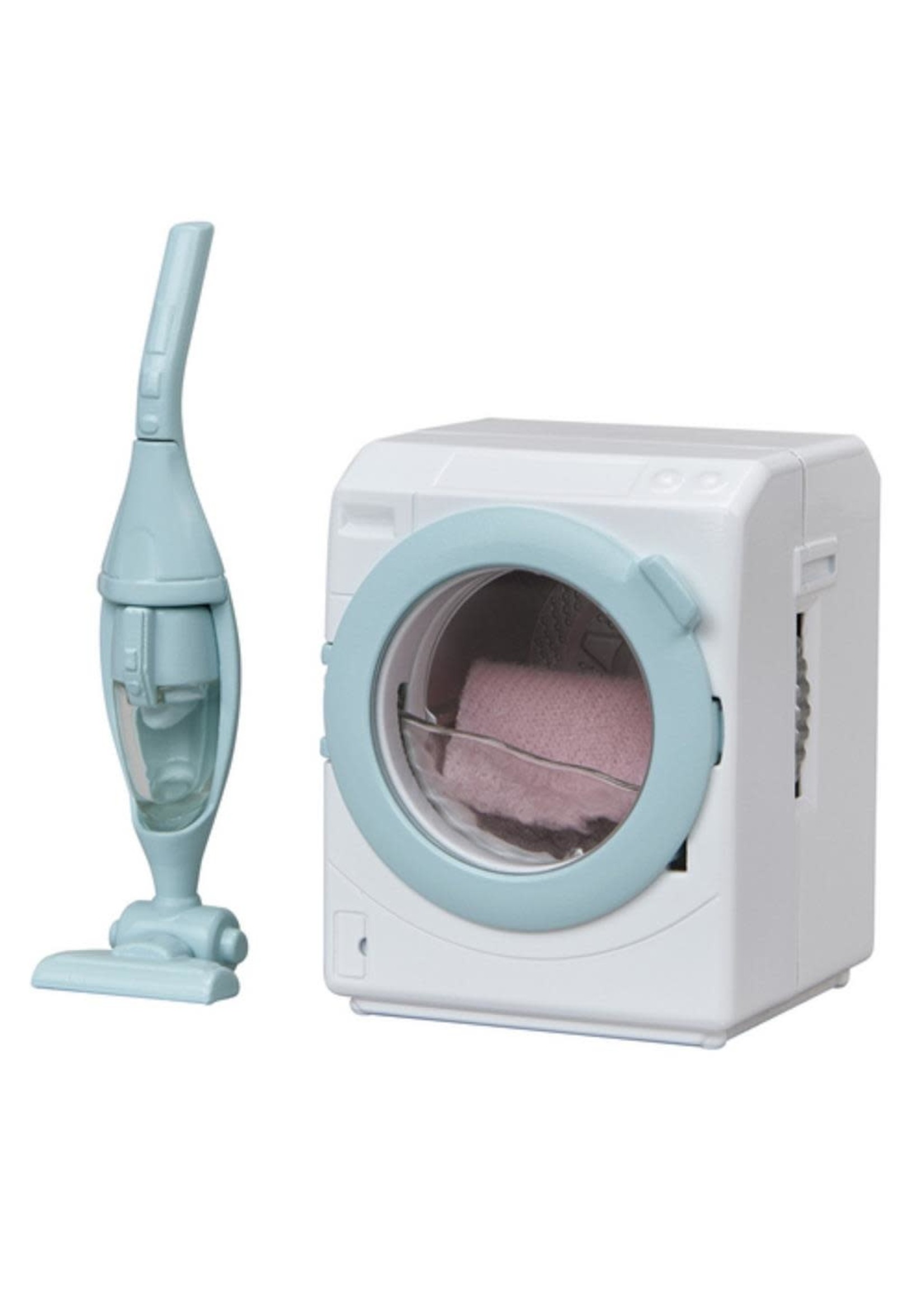 Sylvanian Families SYLVANIAN FAMILIES 5445 WASMACHINE & STOFZUIGER