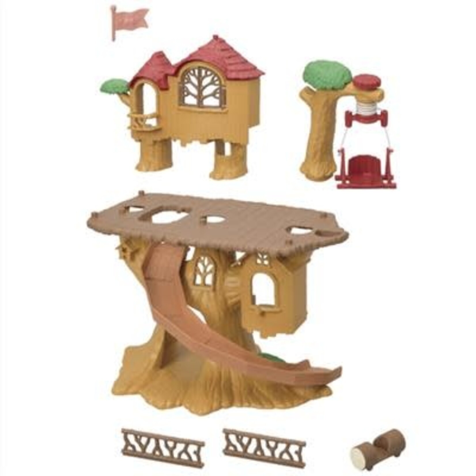 Sylvanian Families SYLVANIAN FAMILIES 5450 AVONTUURLIJKE BOOMHUT