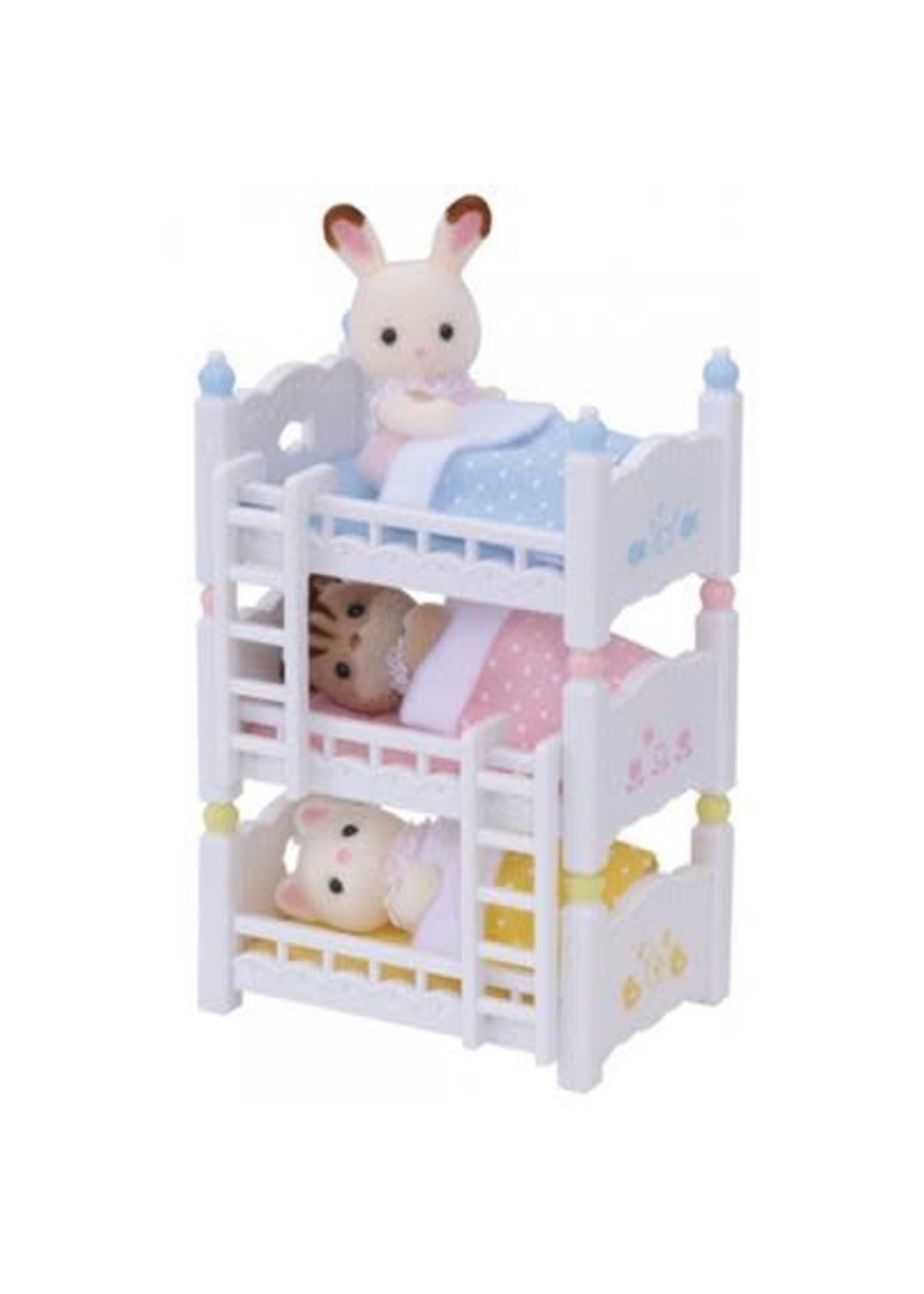 Sylvanian Families SYLVANIAN FAMILIES 4448 STAPELBED VOOR DRIE