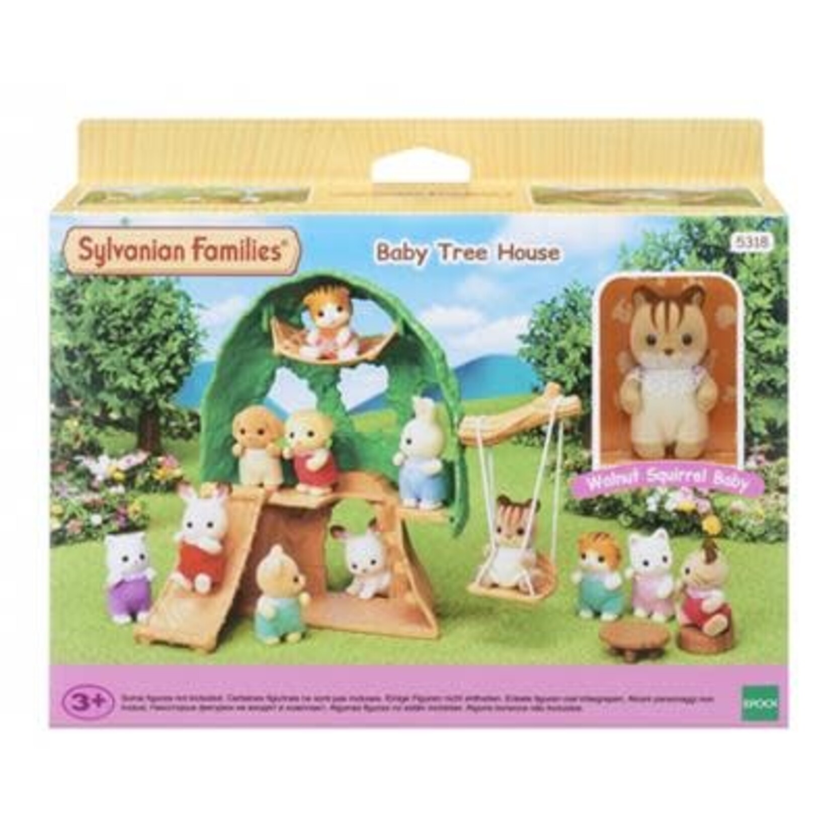 Sylvanian Families SYLVANIAN FAMILIES 5318 BABY BOOMHUT