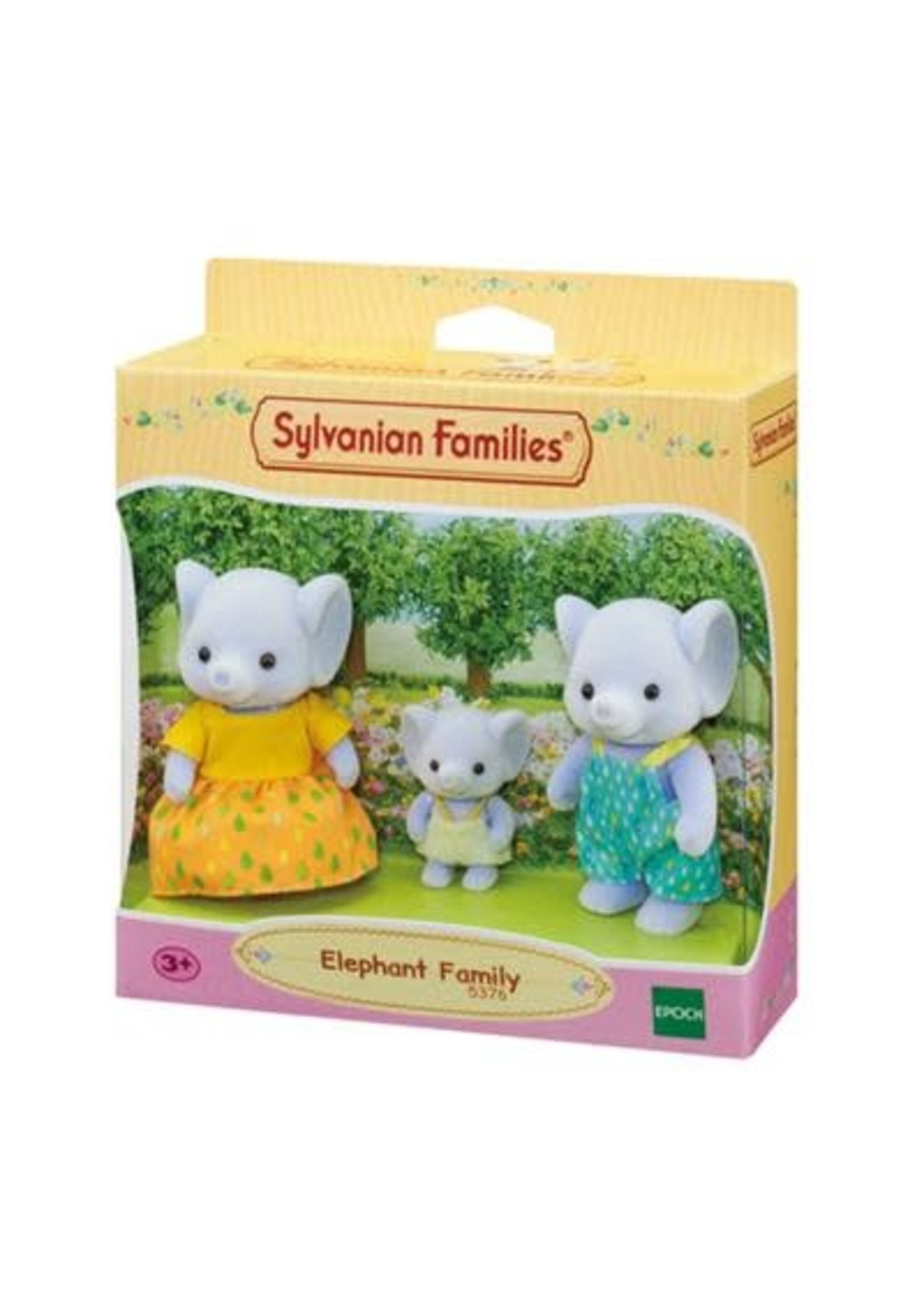 Sylvanian Families SYLVANIAN FAMILIES 5376 FAMILIE OLIFANT