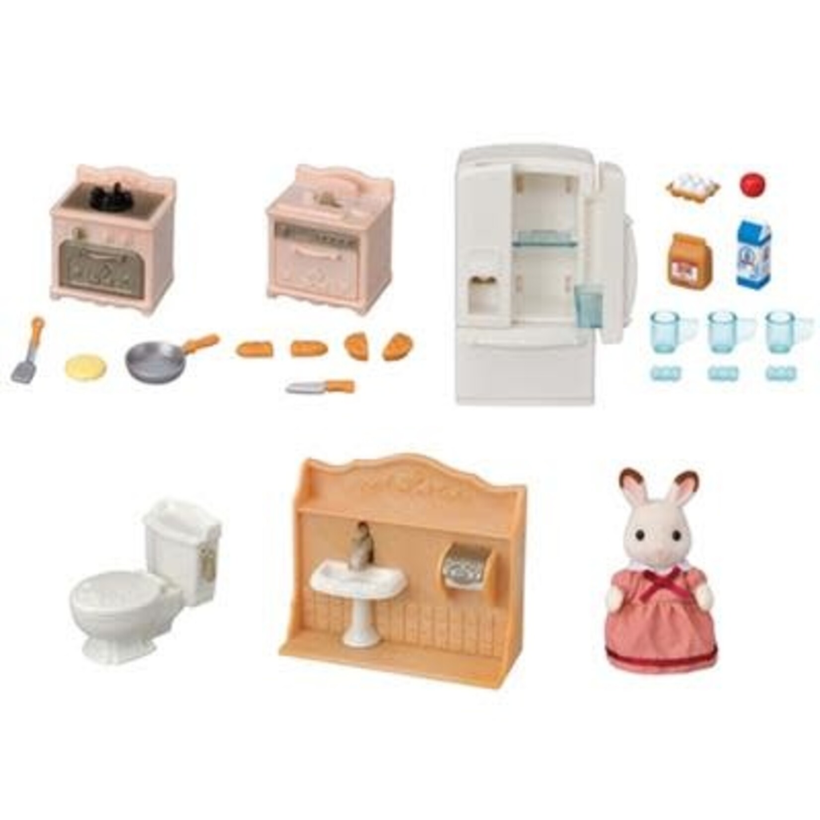 Sylvanian Families SYLVANIAN FAMILIES 5449 MEUBELSTARTSET ( MOEDER)