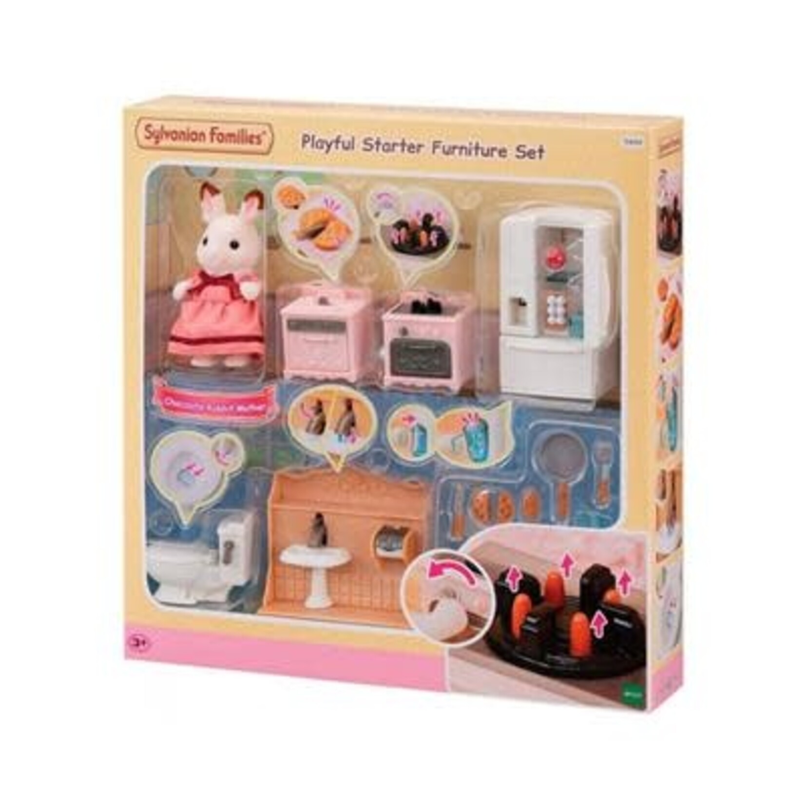 Sylvanian Families SYLVANIAN FAMILIES 5449 MEUBELSTARTSET ( MOEDER)