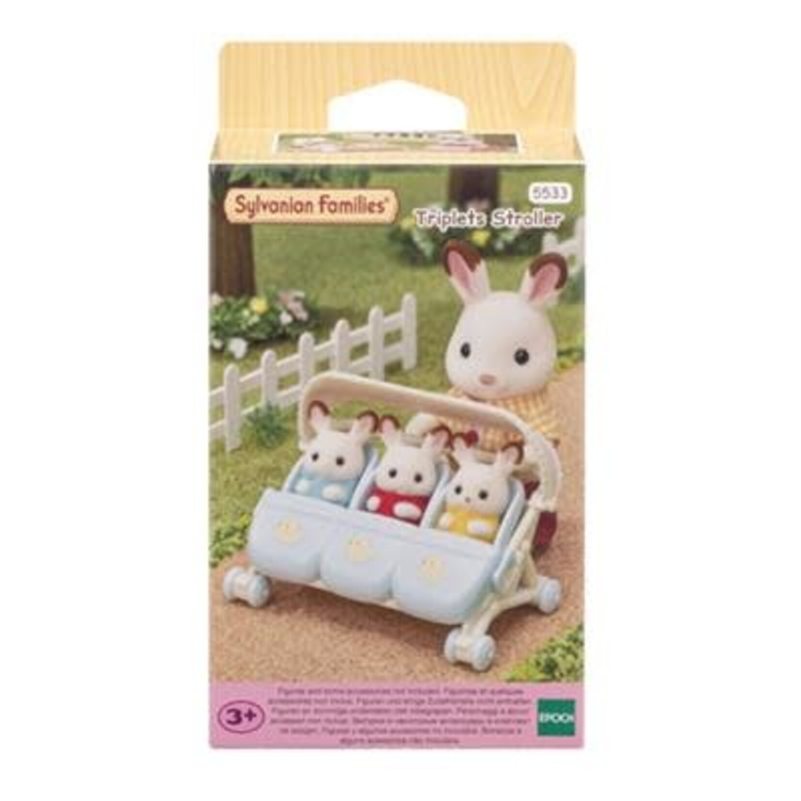 Sylvanian Families SYLVANIAN FAMILIES 5533 WANDELWAGEN DRIELING