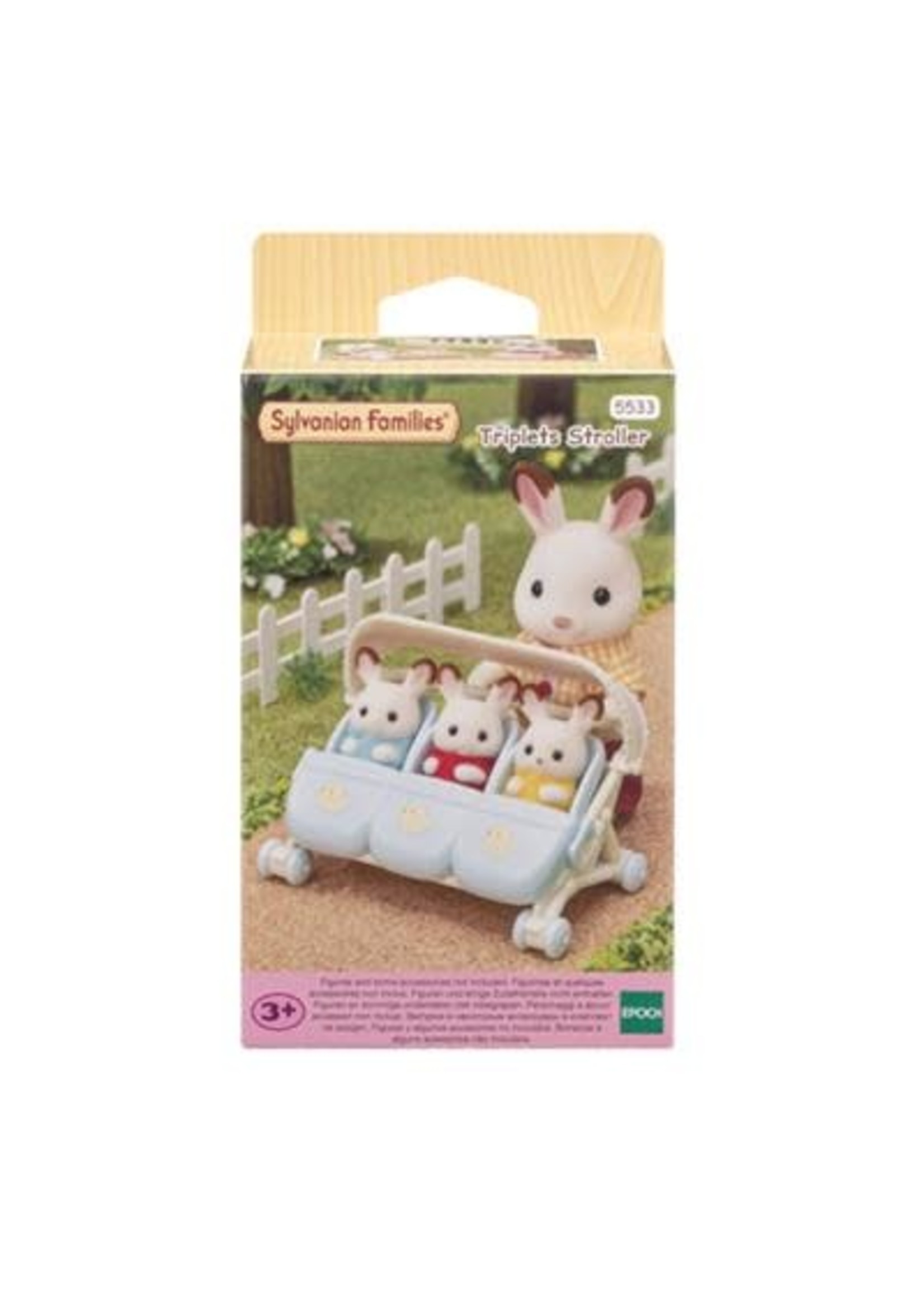 Sylvanian Families SYLVANIAN FAMILIES 5533 WANDELWAGEN DRIELING