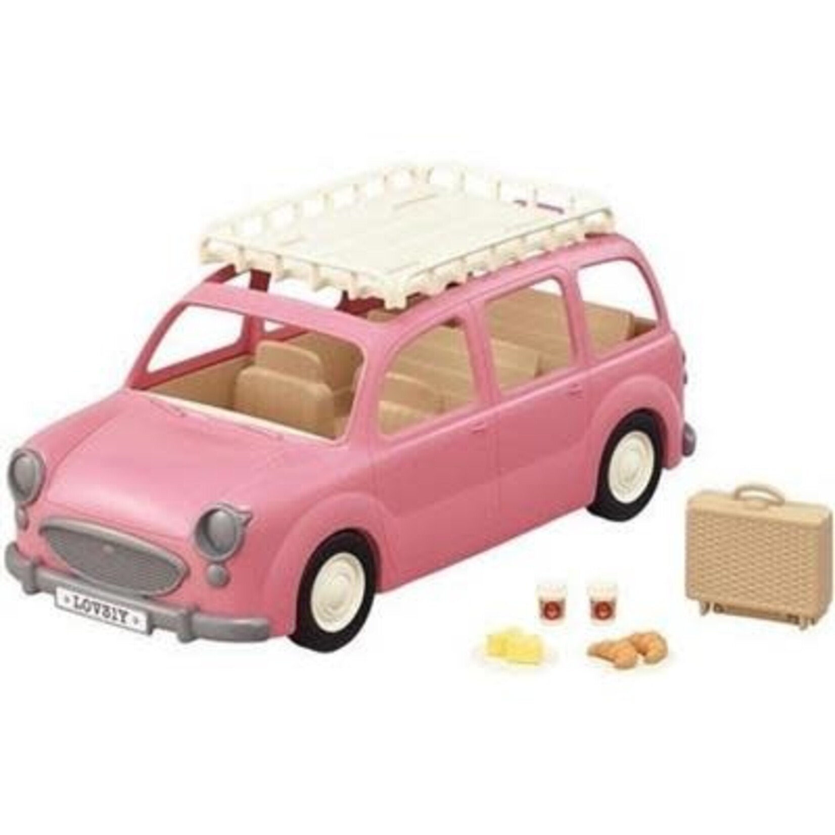 Sylvanian Families SYLVANIAN FAMILIES 5535 FAMILIE PICKNICK AUTO