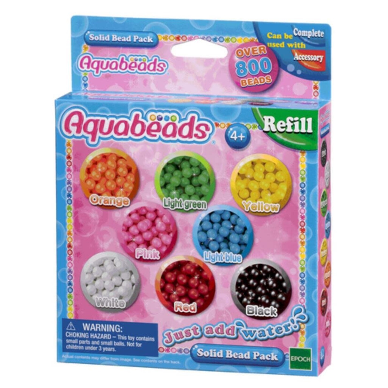 Aquabeads AQUABEADS NAVULLING EFFEN PAREL PAKKET 31517