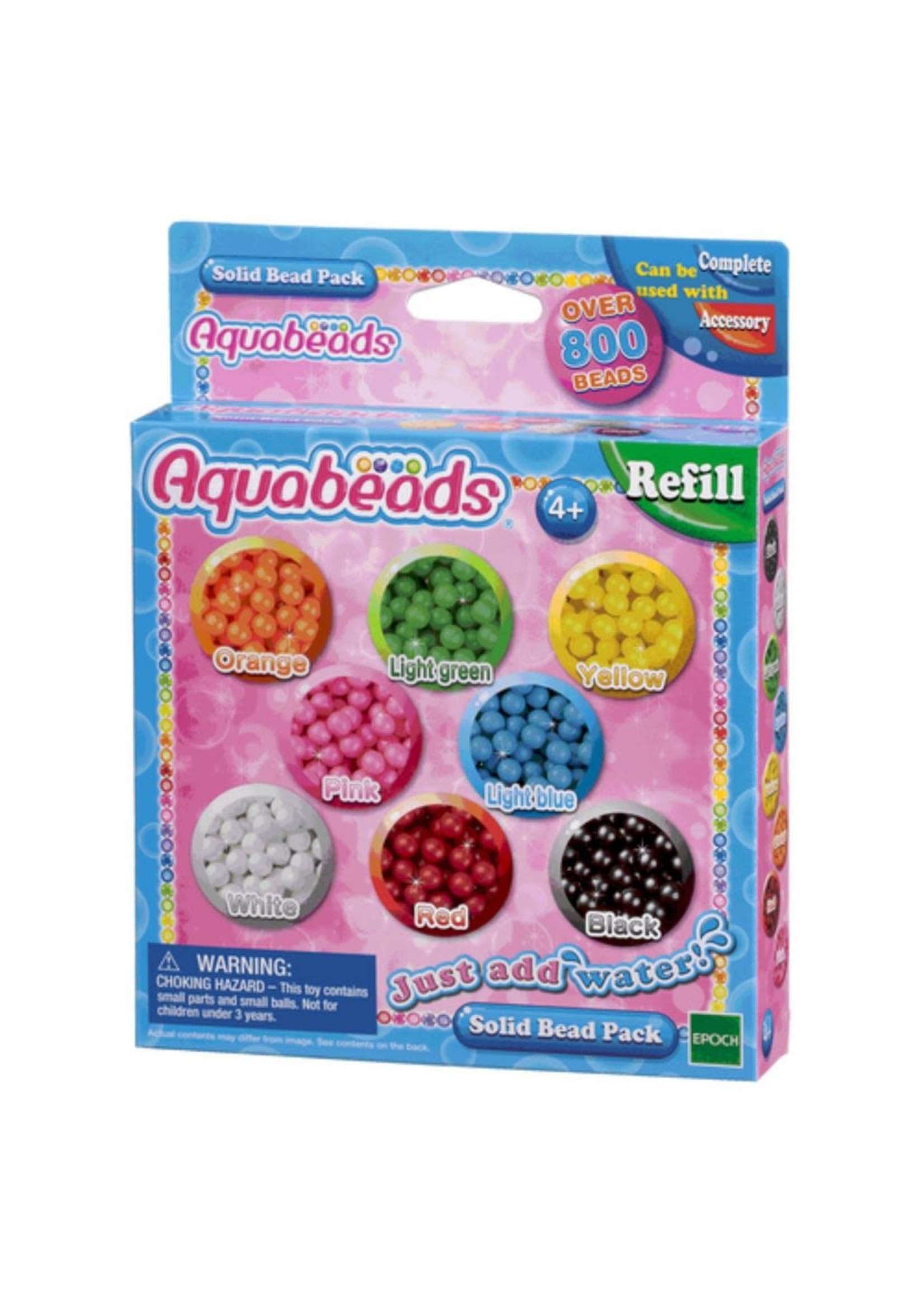 Aquabeads AQUABEADS NAVULLING EFFEN PAREL PAKKET 31517