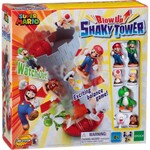 Super Mario SPEL NINTENDO SUPER MARIO BLOW UP! SHAKY TOWER