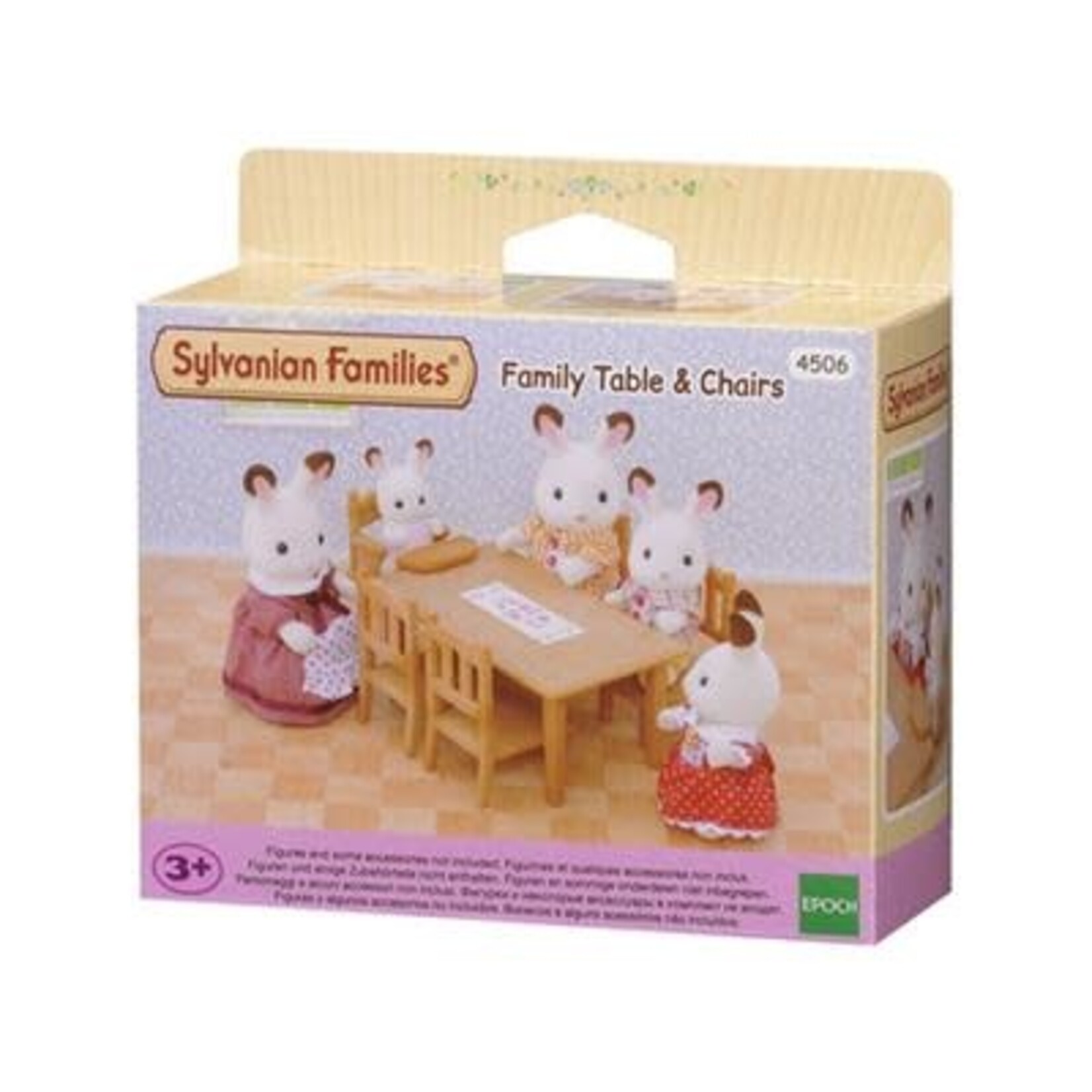Sylvanian Families SYLVANIAN FAMILIES 4506 EETTAFELSET