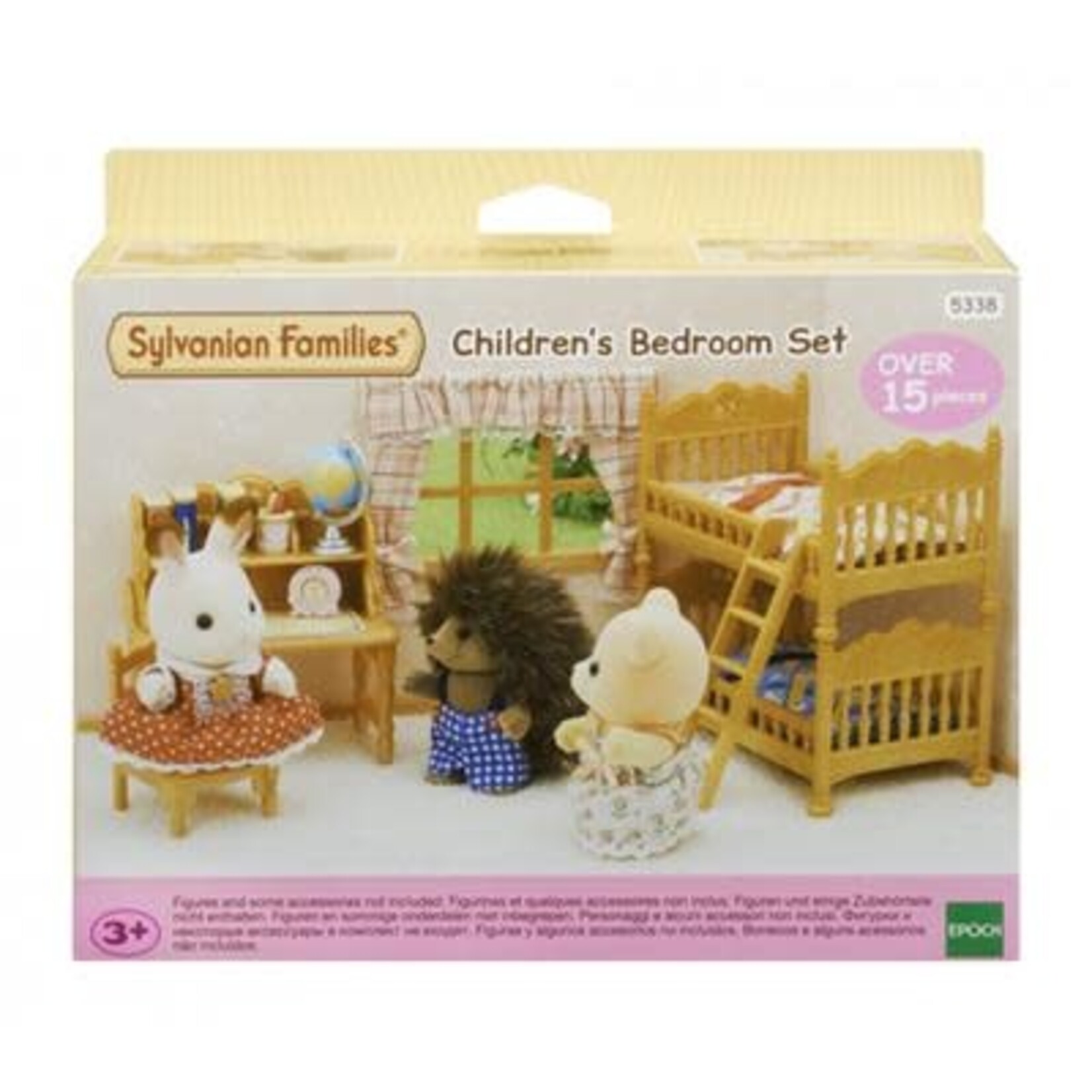 Sylvanian Families SYLVANIAN FAMILIES 5338 KINDERSLAAPKAMERSET