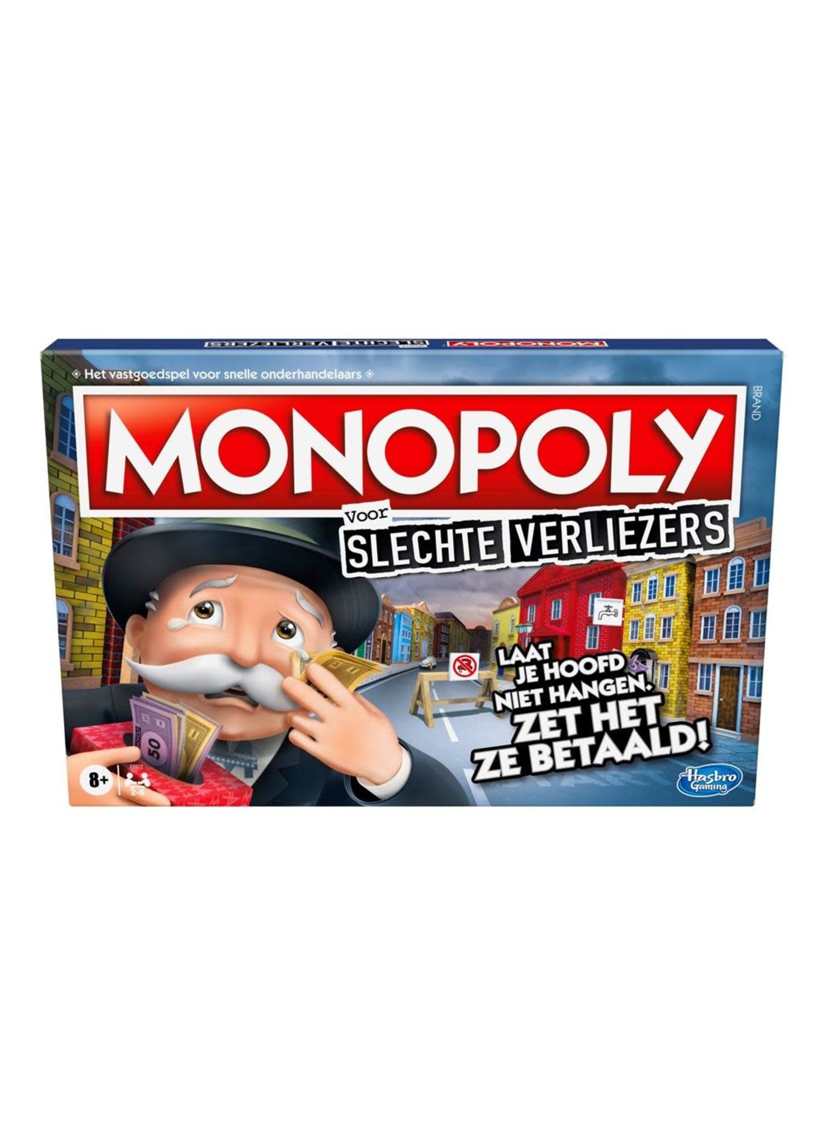 Hasbro SPEL MONOPOLY SLECHTE VERLIEZERS