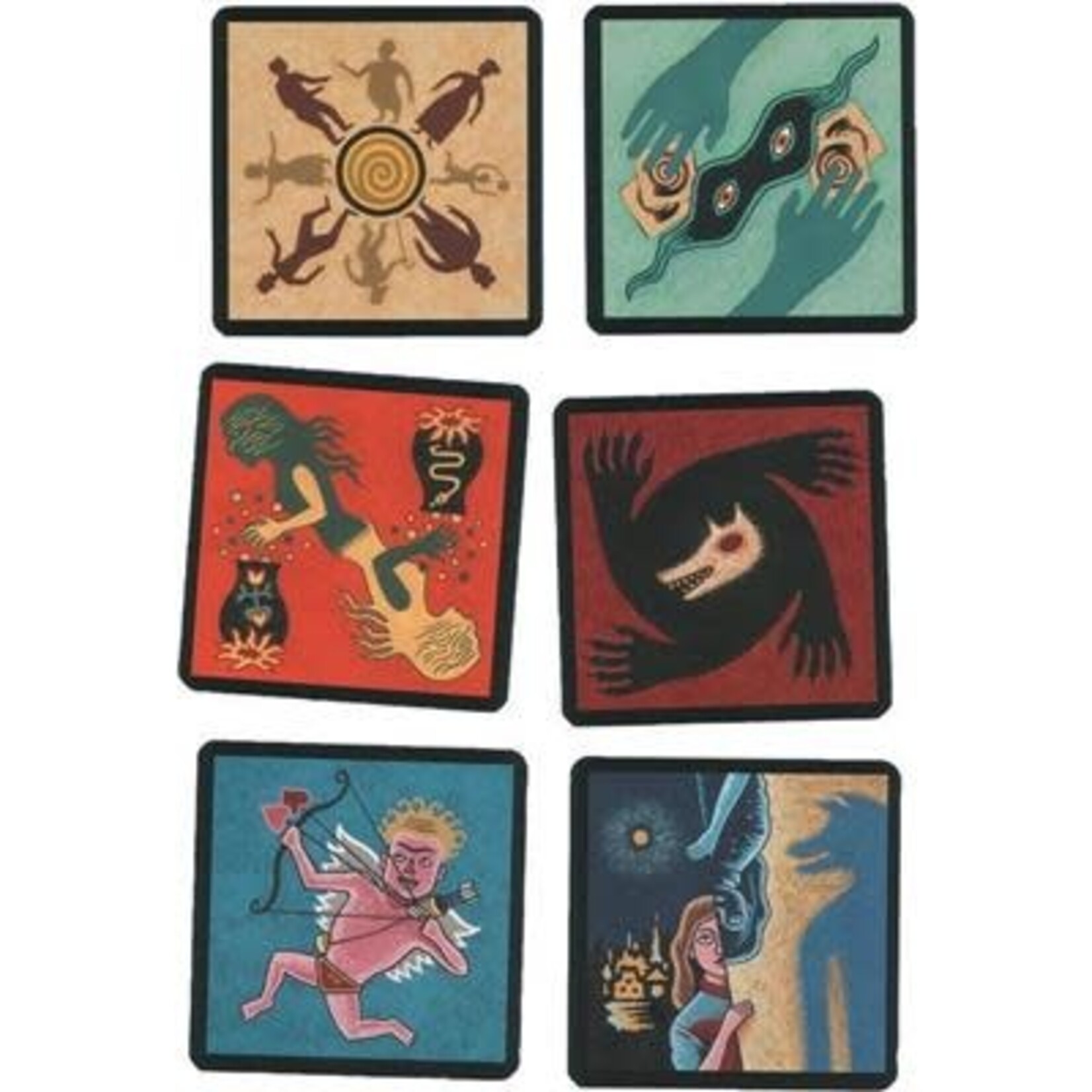 999 Games SPEL De Weerwolven van Wakkerdam