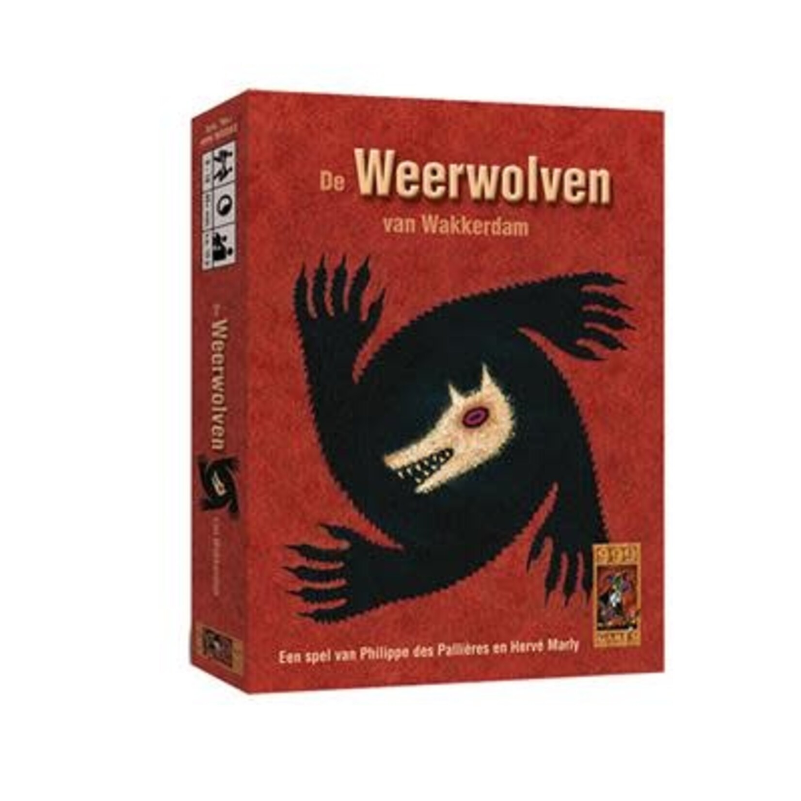 999 Games SPEL De Weerwolven van Wakkerdam