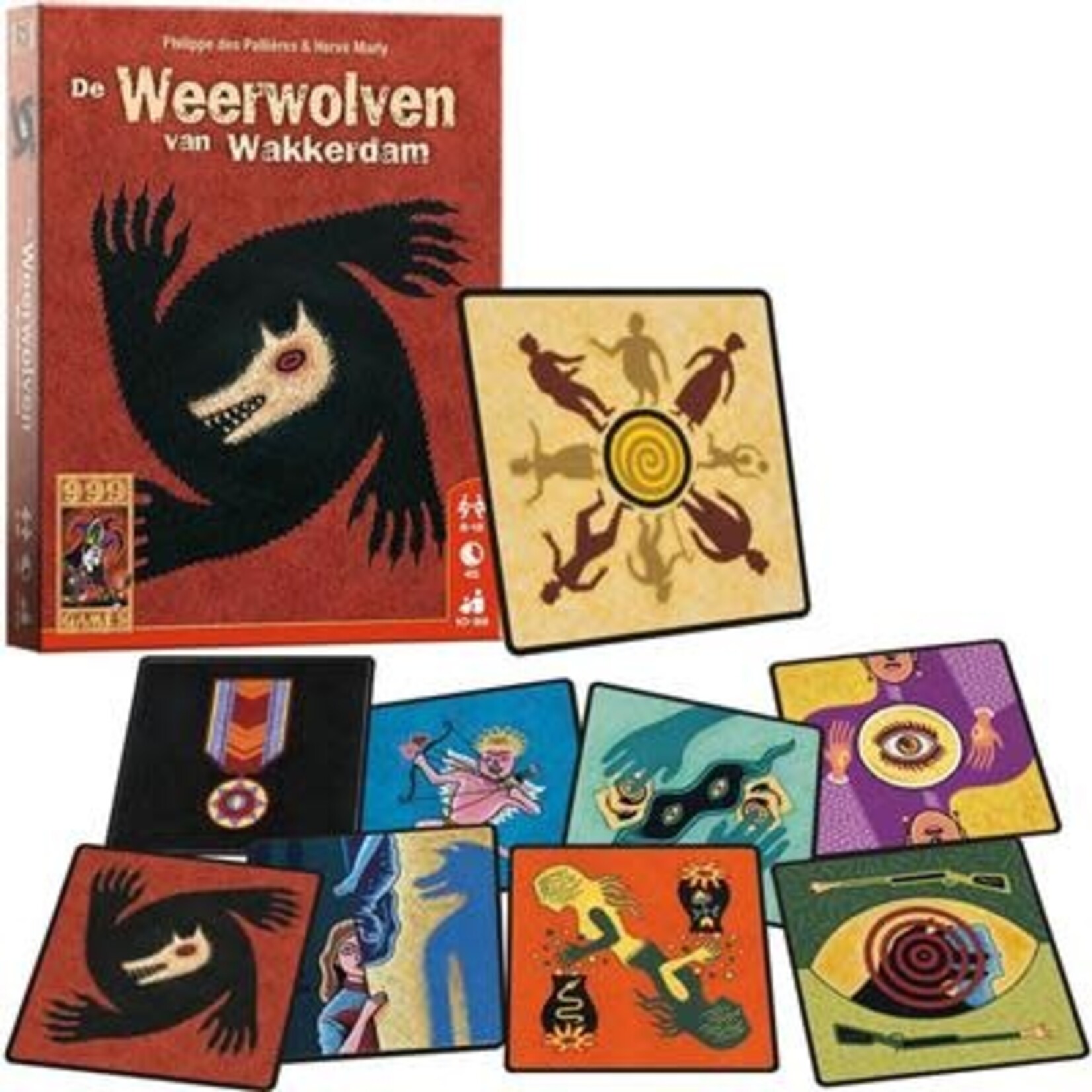 999 Games SPEL De Weerwolven van Wakkerdam
