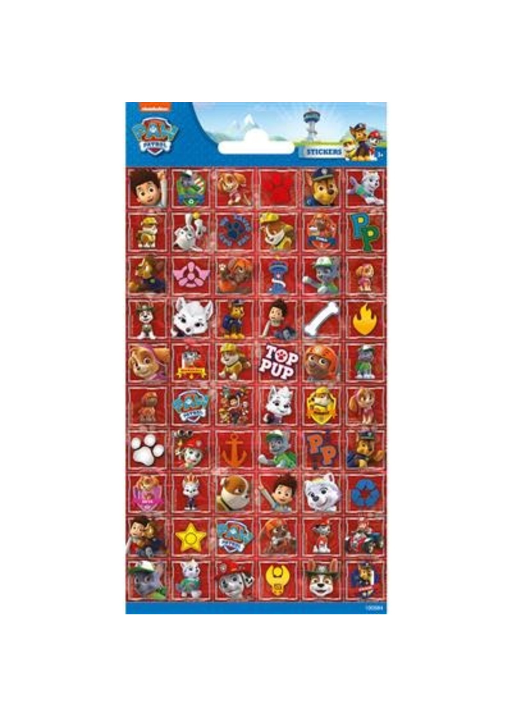 Paw Patrol STICKERS PAW PATROL