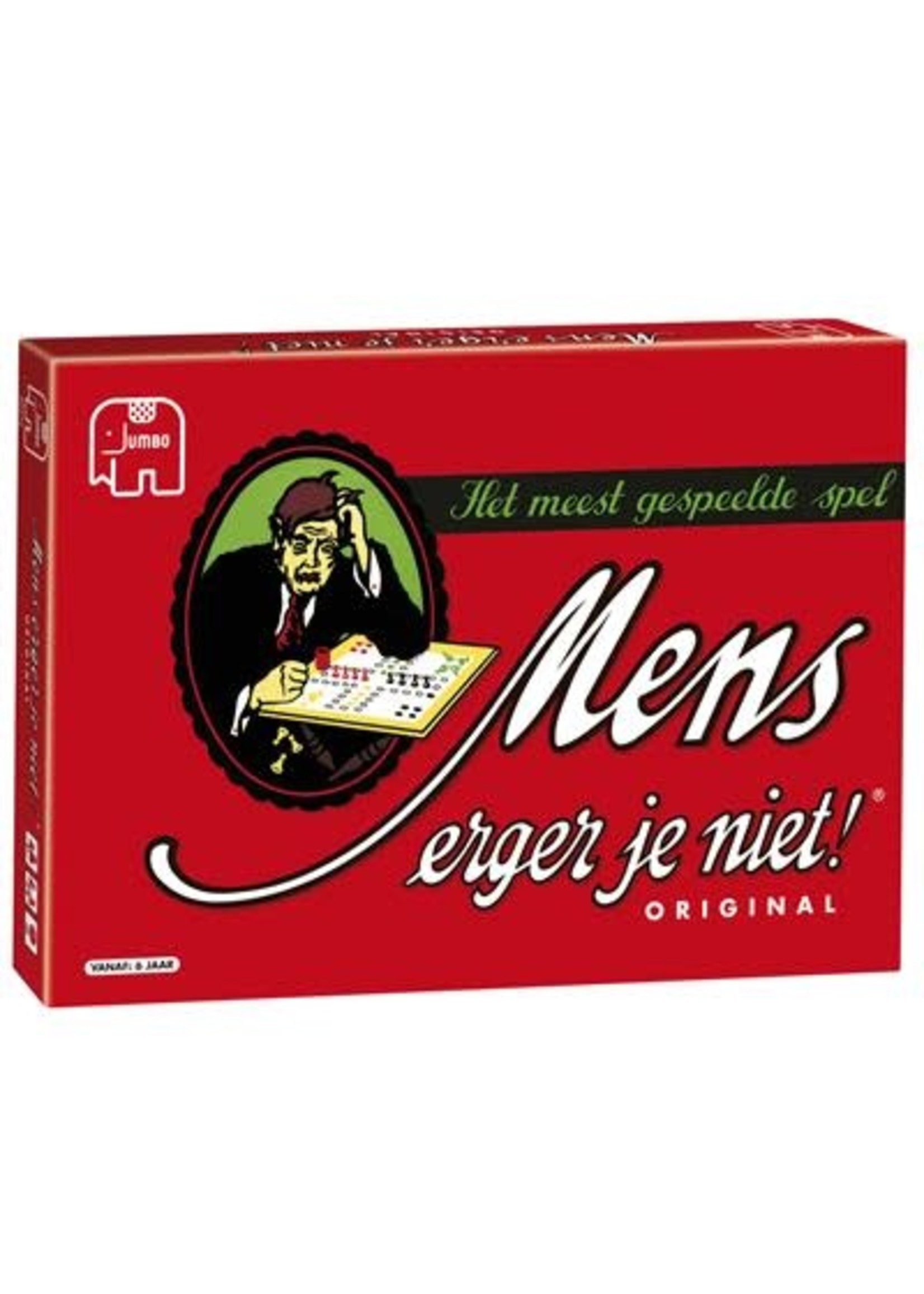 Jumbo SPEL Mens erger je niet