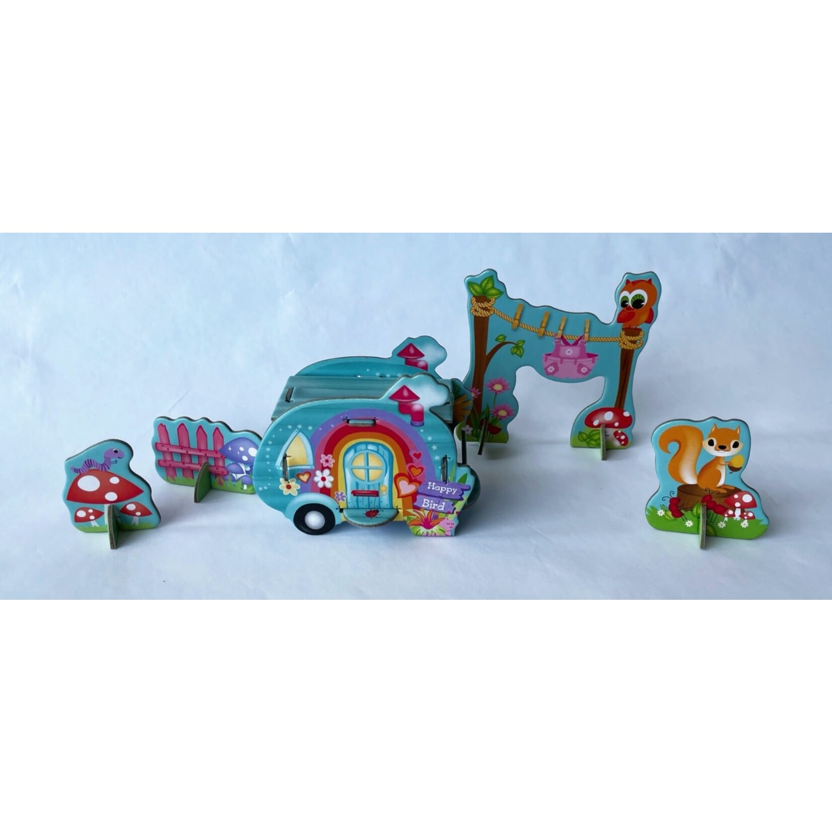 Geen Merk Billibirds - Happy Bird