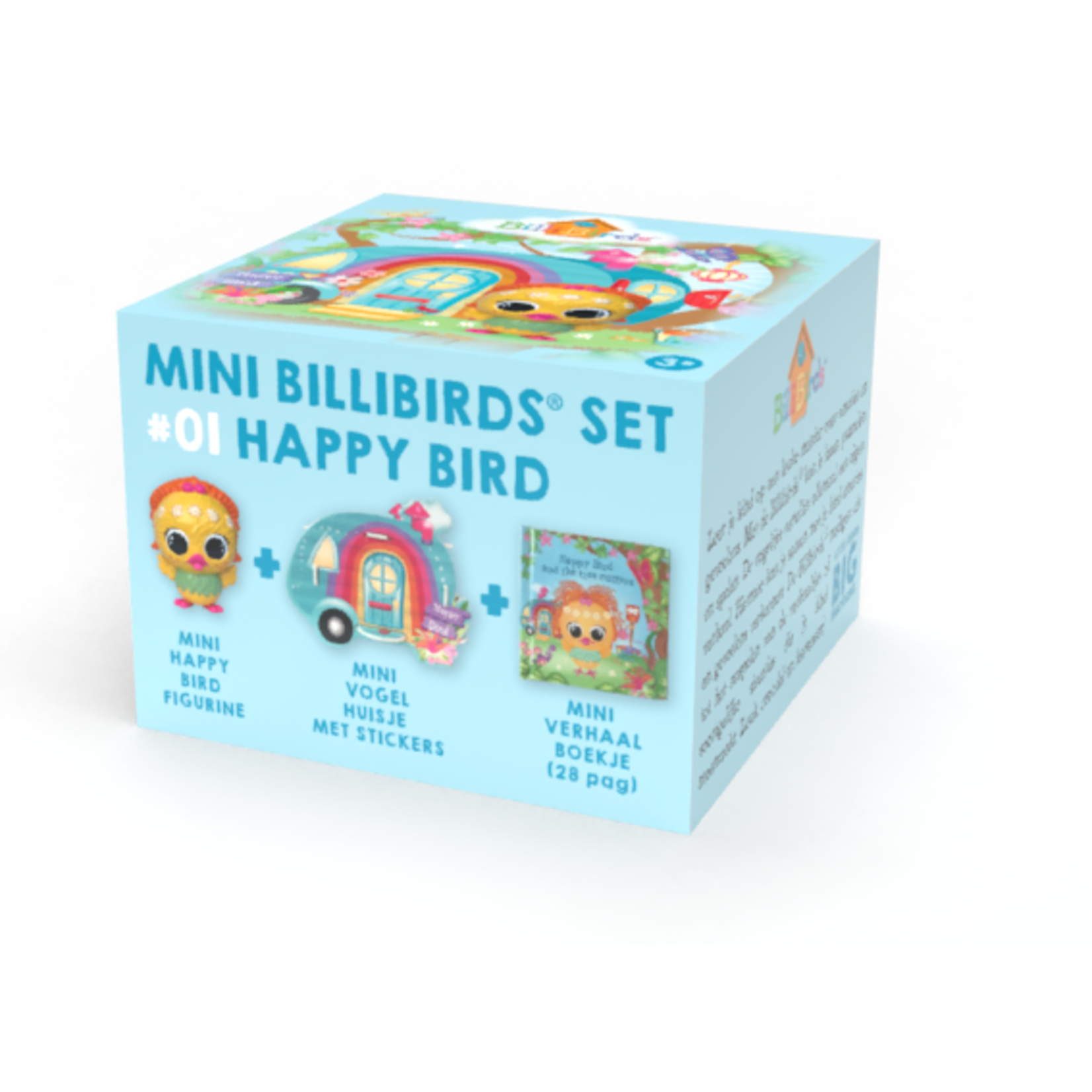 Geen Merk Billibirds - Happy Bird
