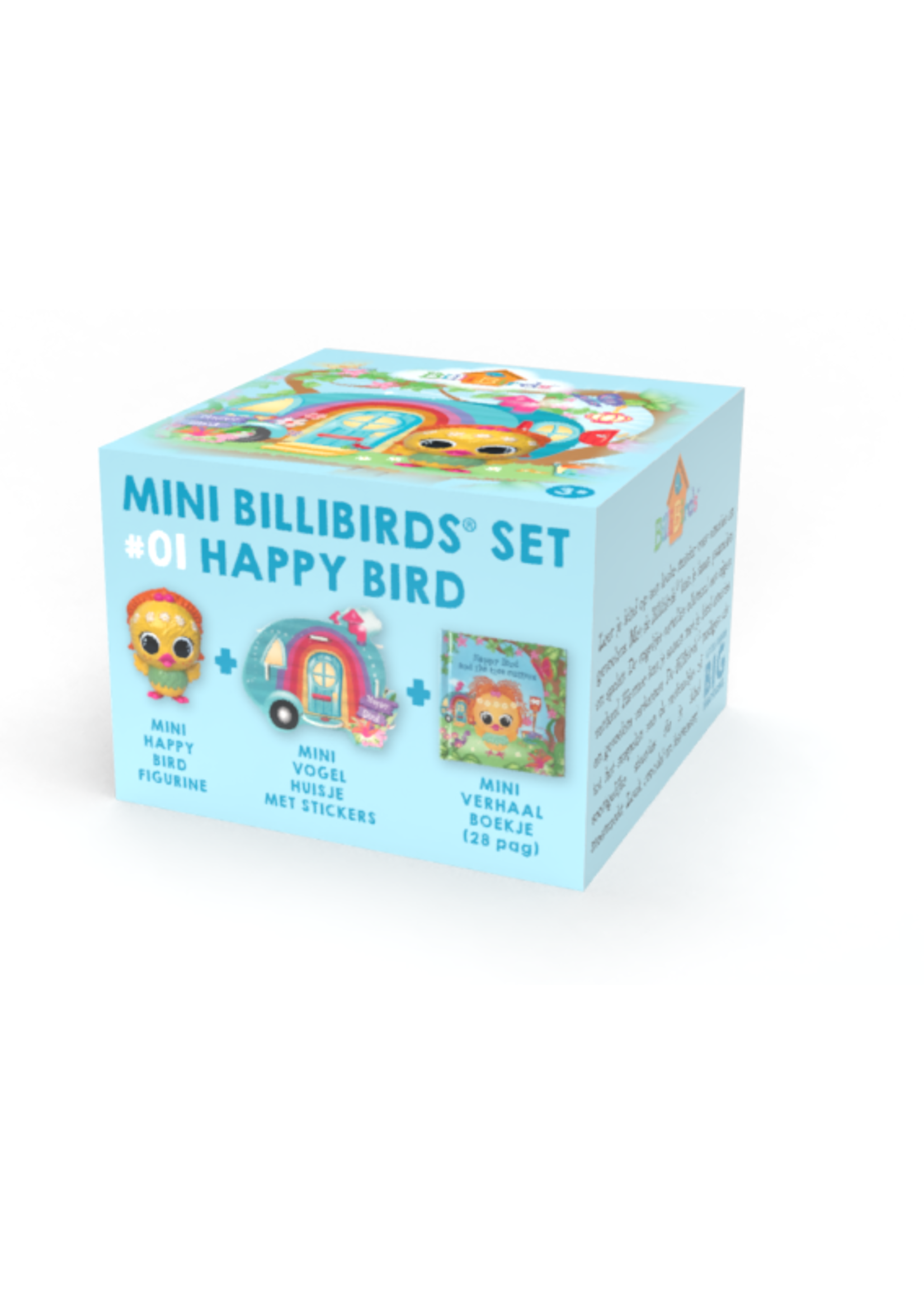 Geen Merk Billibirds - Happy Bird