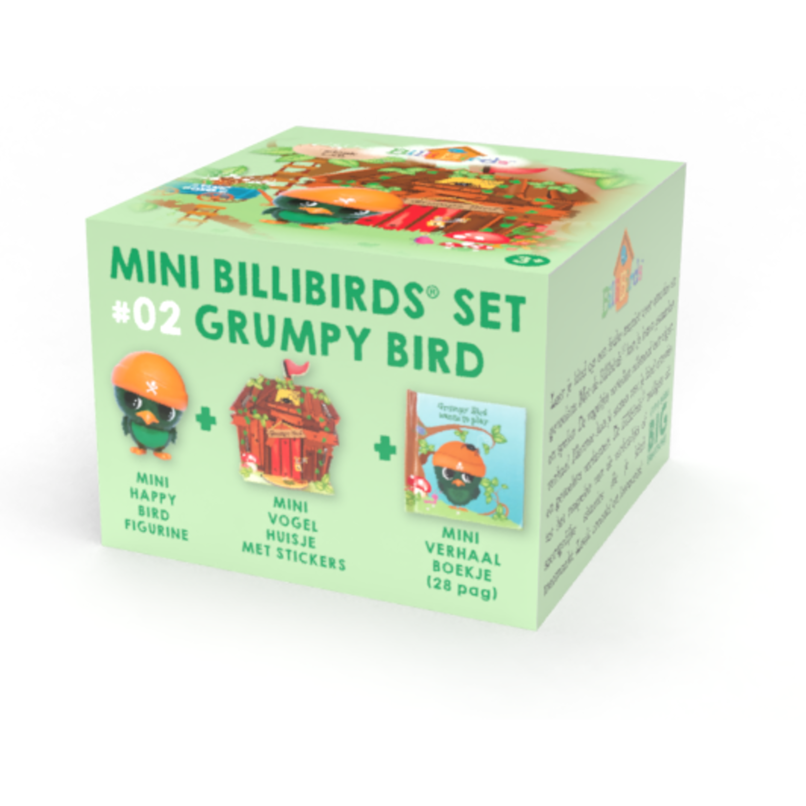 Geen Merk Billibirds - Grumpy Bird