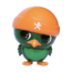 Geen Merk Billibirds - Grumpy Bird