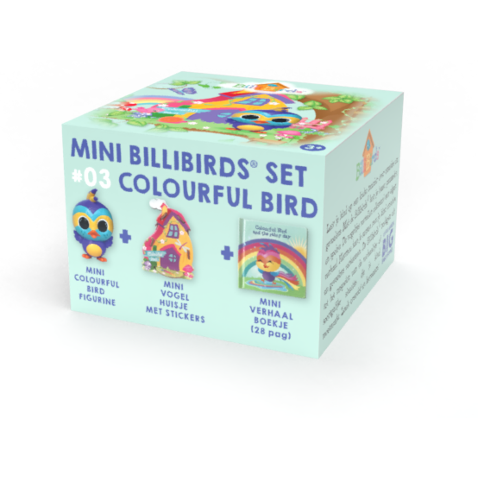 Geen Merk Billibirds - Colourful Bird