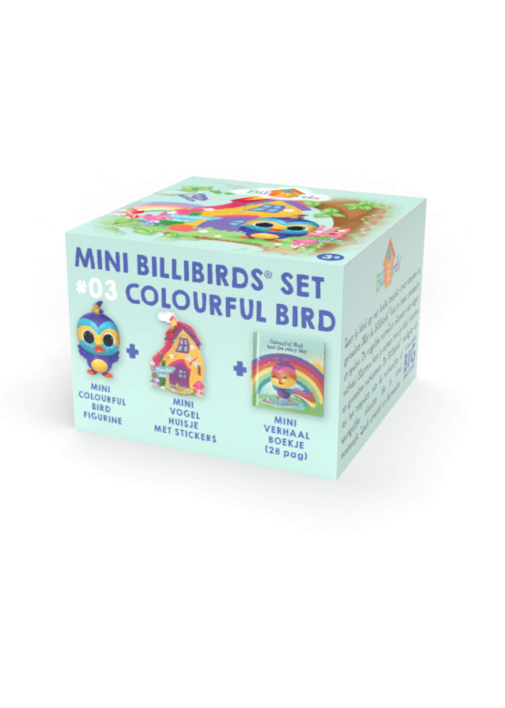 Geen Merk Billibirds - Colourful Bird