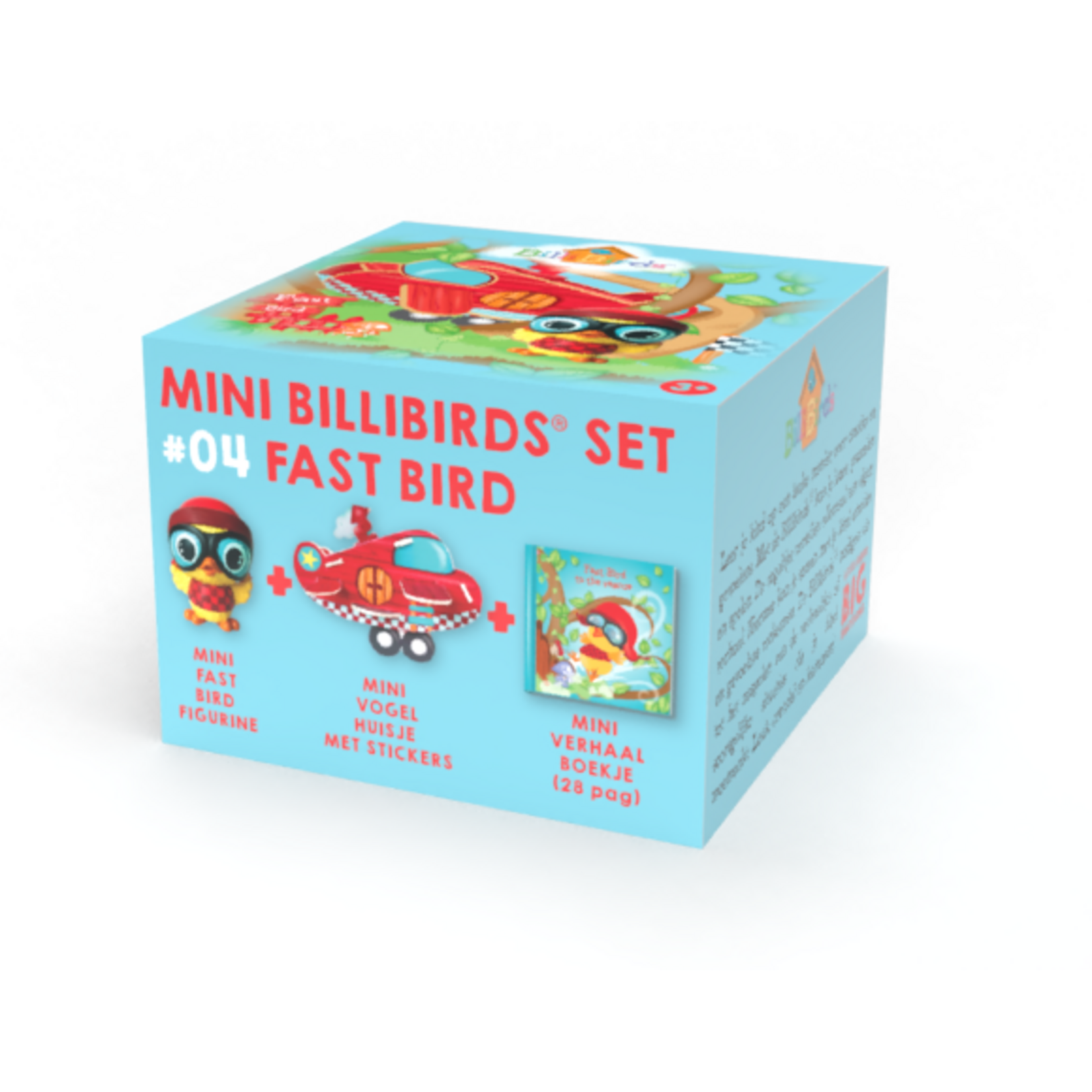 Geen Merk Billibirds - Fast Bird