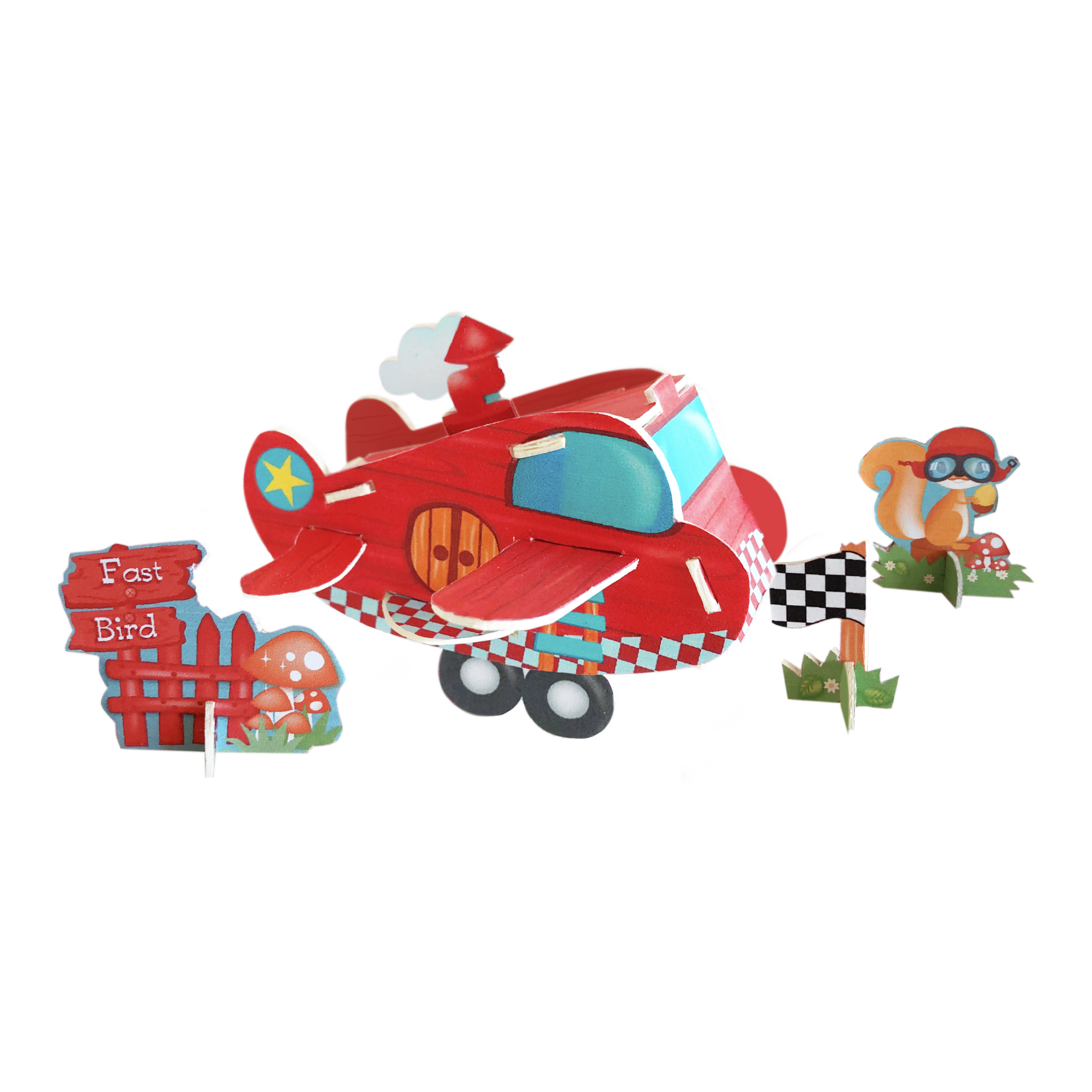 Geen Merk Billibirds - Fast Bird