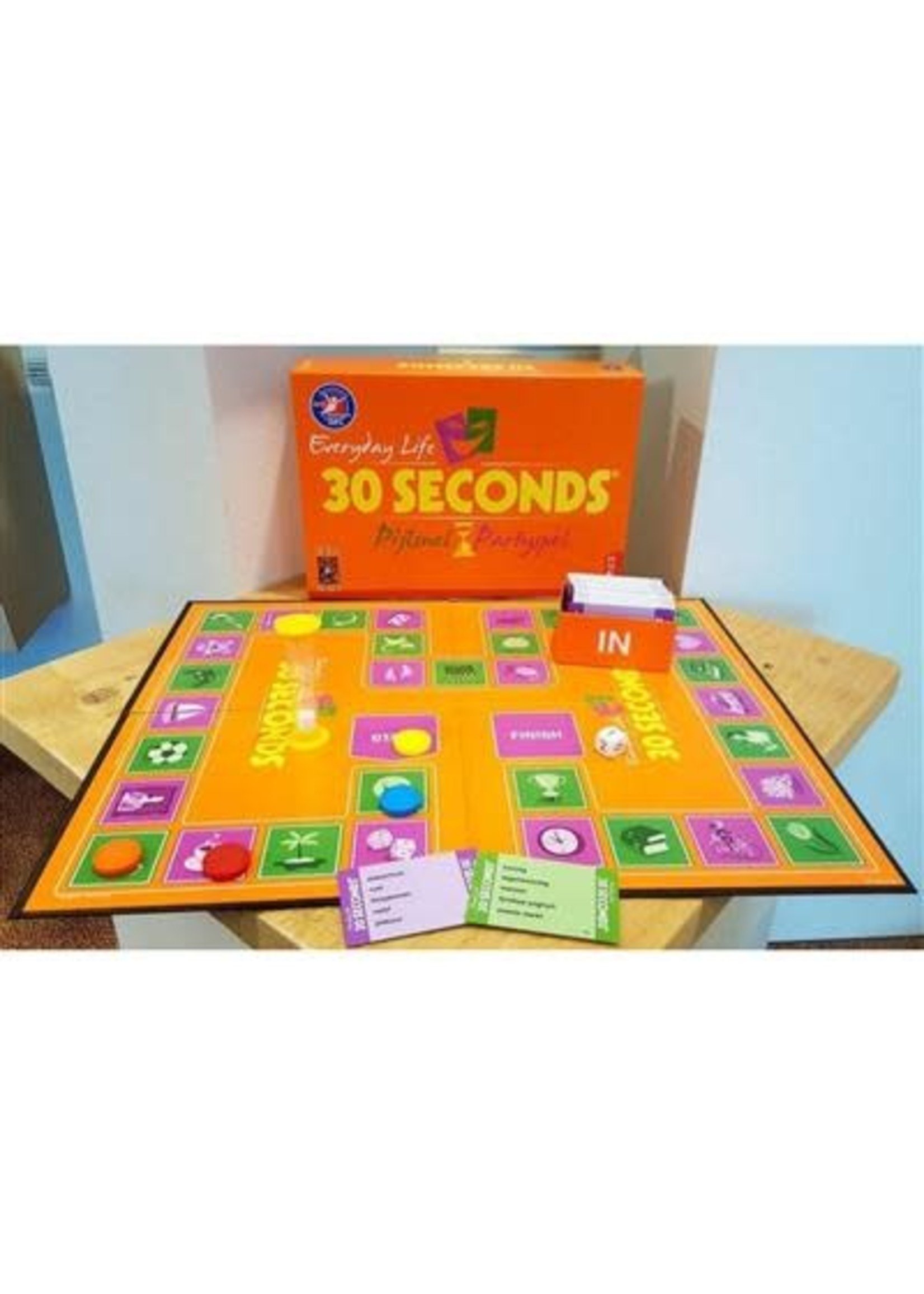 999 Games SPEL 30 SECONDS EVERYDAY