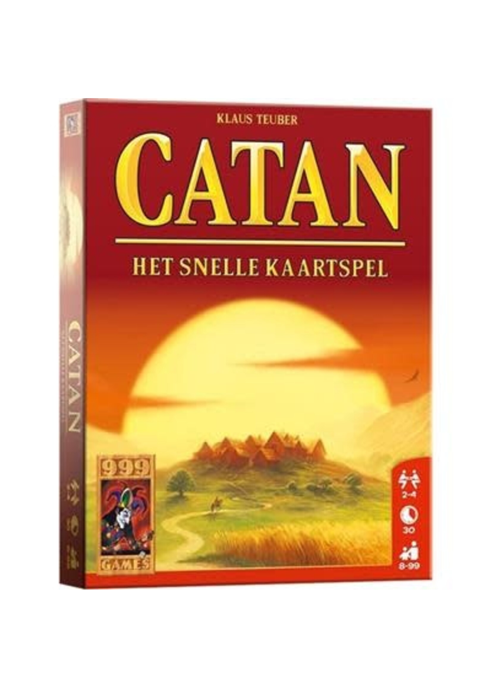 999 Games CATAN KAARTSPEL