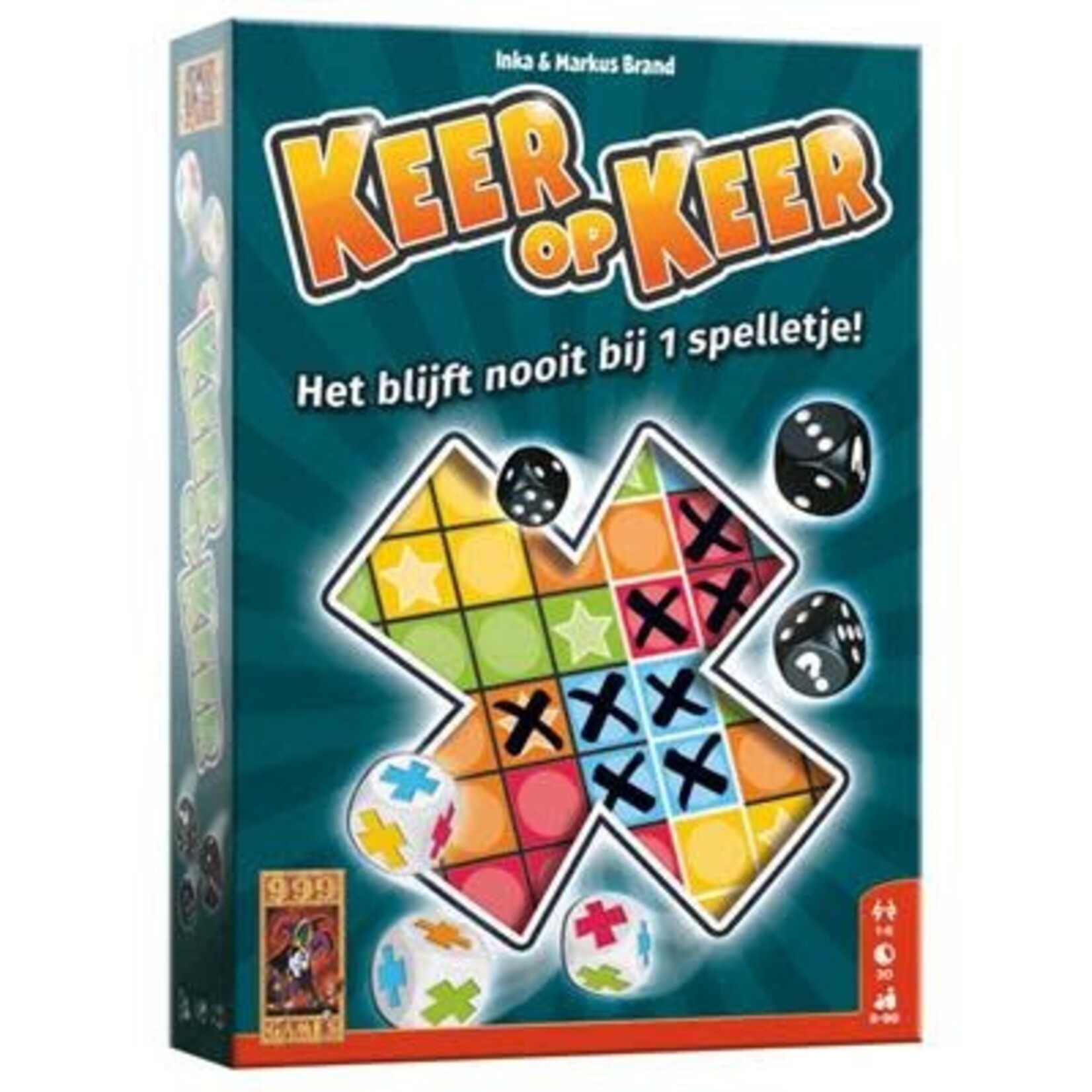999 Games SPEL KEER OP KEER