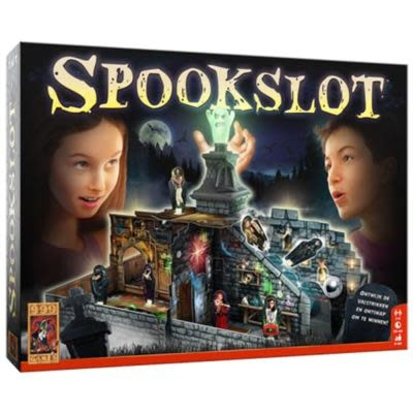 999 Games Spel Spookslot