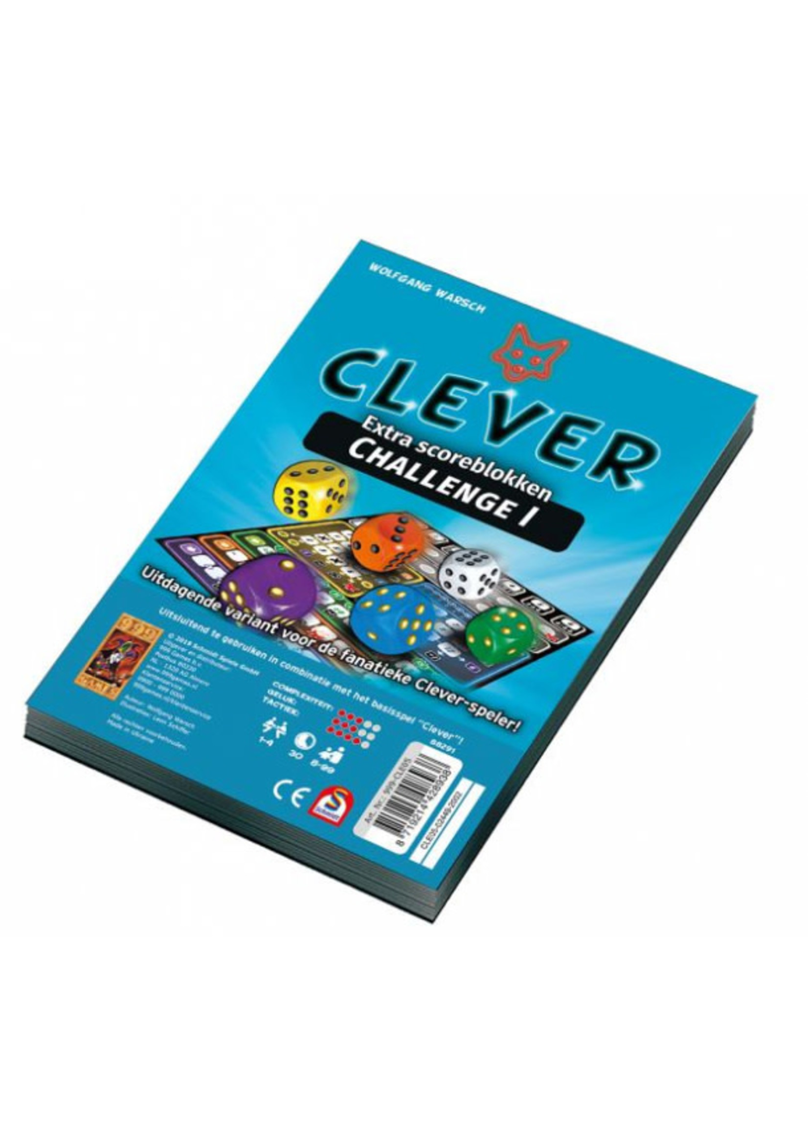 999 Games Clever Challenge Scoreblok