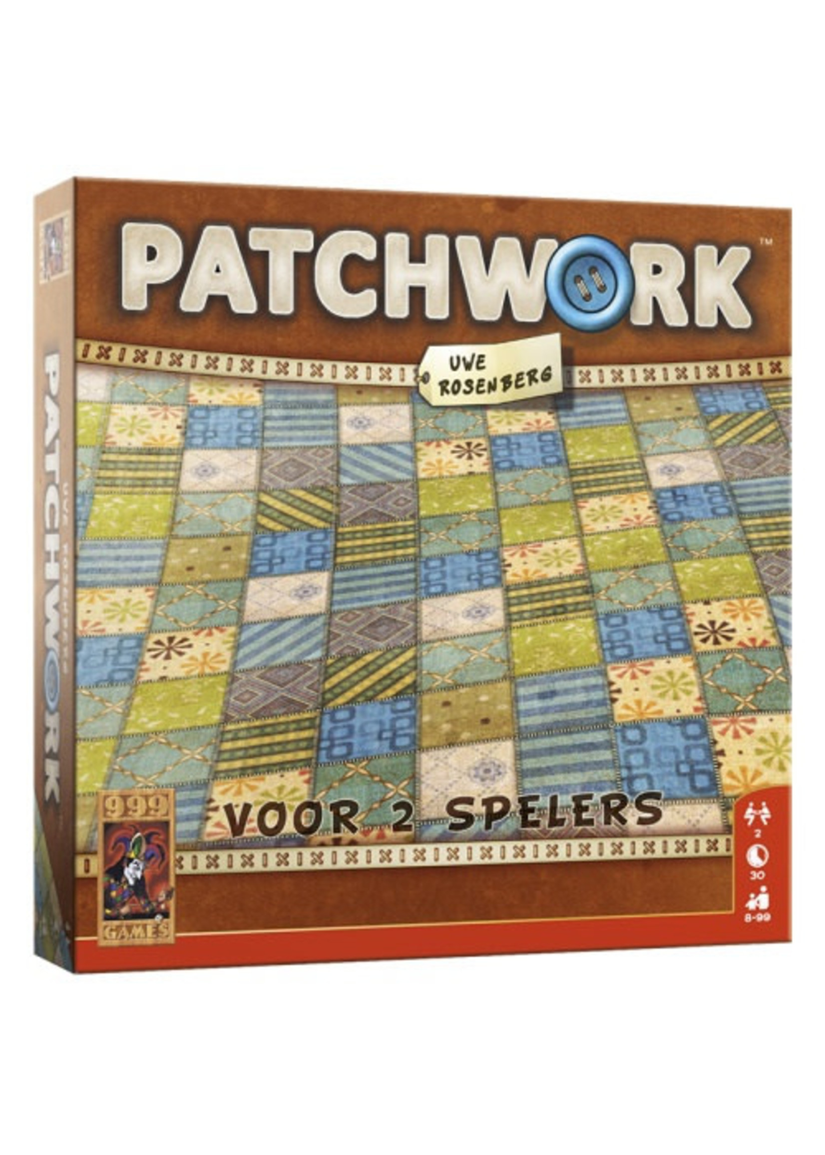 999 Games Spel Patchwork (NL)