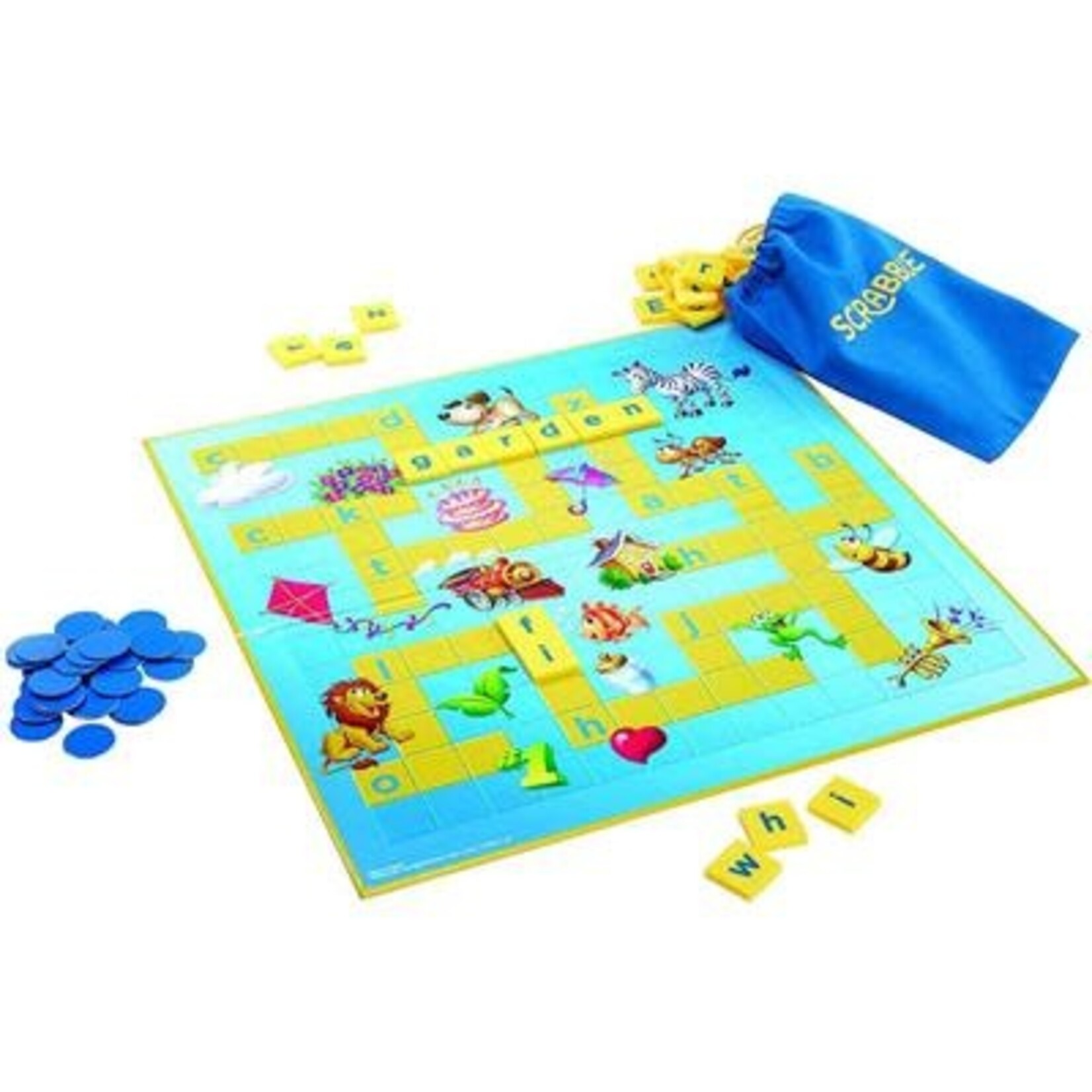 mattel SPEL SCRABBLE JUNIOR