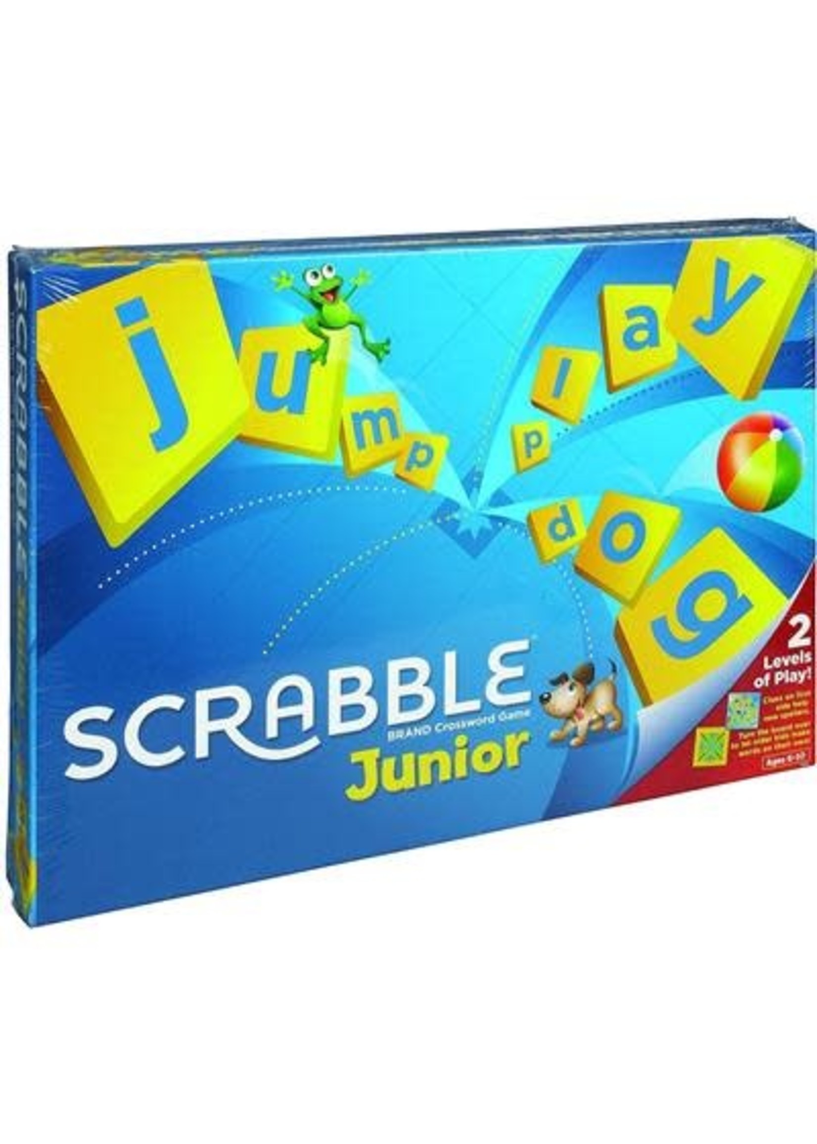 mattel SPEL SCRABBLE JUNIOR