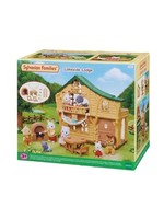 Sylvanian Families SYLVANIAN FAMILIES 5451 BLOKHUT AAN HET MEER