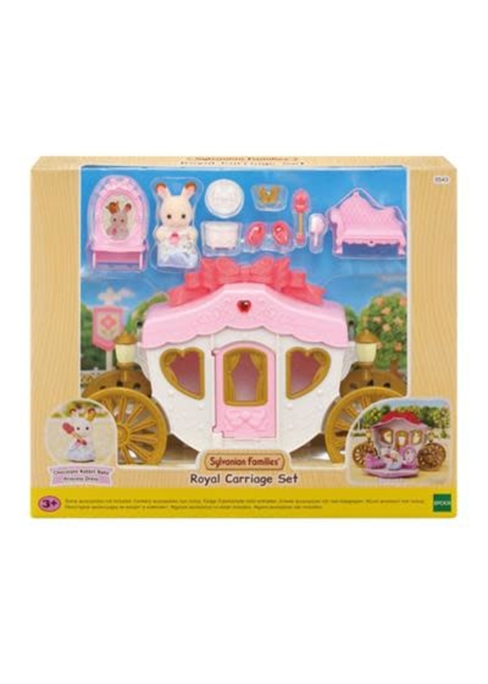 Sylvanian Families SYLVANIAN FAMILIES KONINKLIJKE KOETS SET 5543