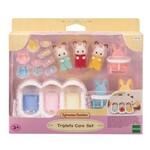 Sylvanian Families SYLVANIAN FAMILIES 5532 DRIELING CHOCOLADE KONIJN VERZORGING SET