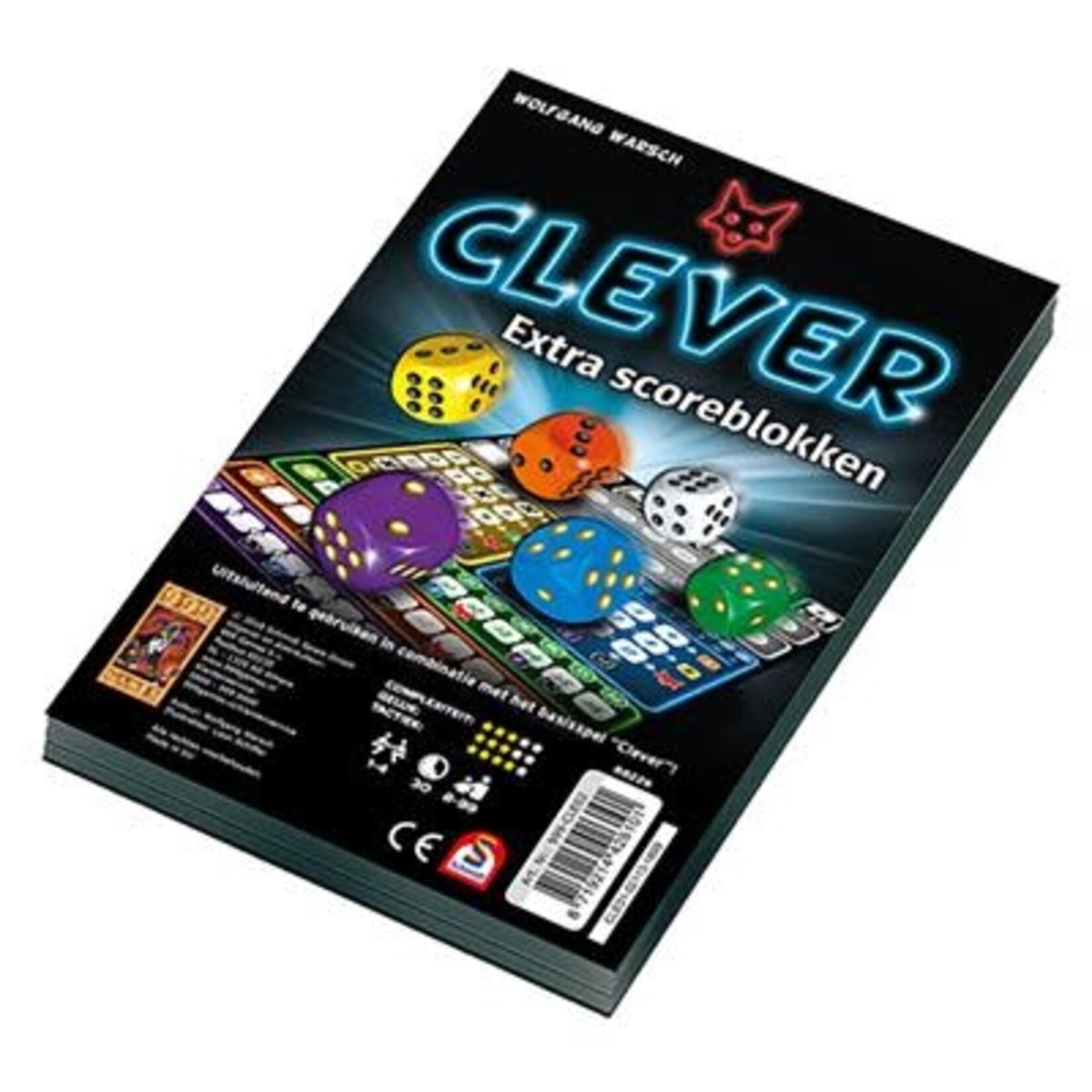 999 Games CLEVER SCOREBLOKKEN