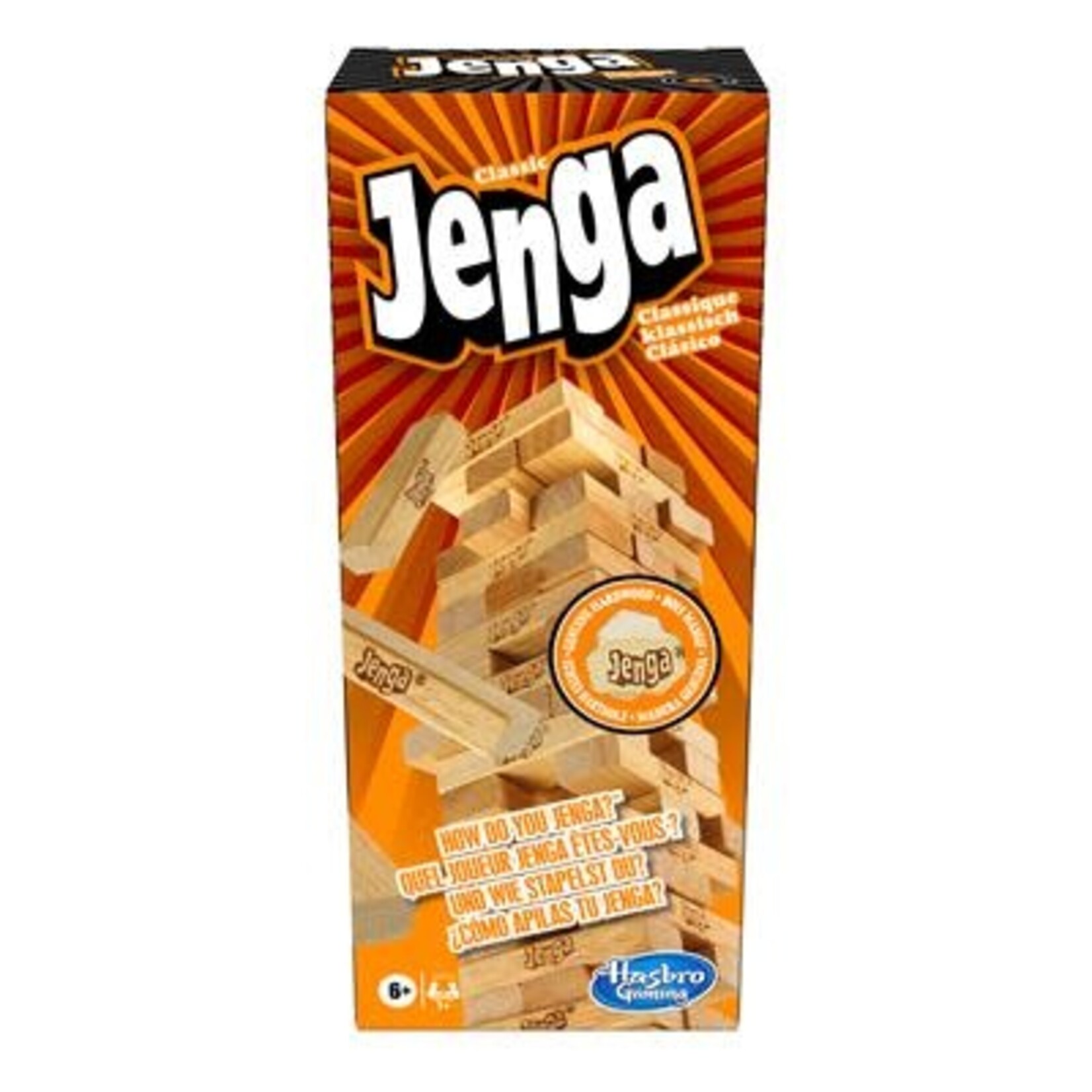 Hasbro SPEL JENGA