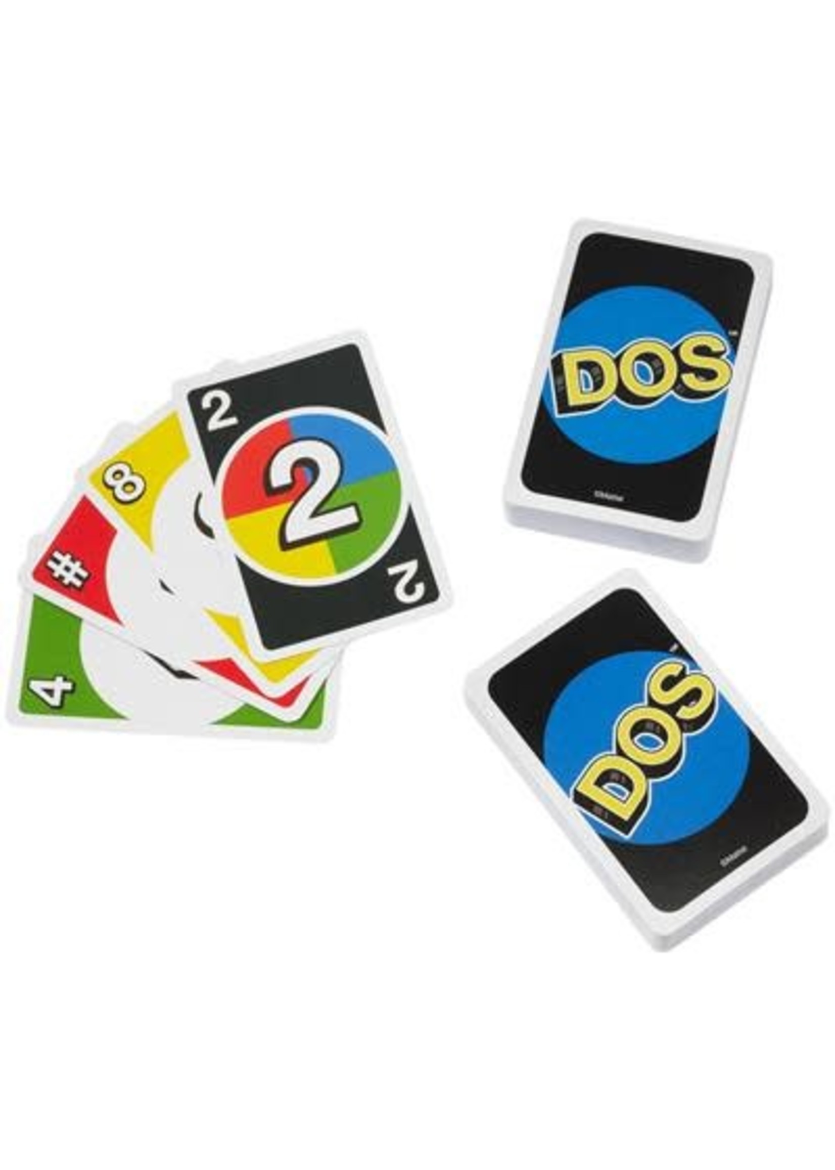 mattel SPEL UNO DOS