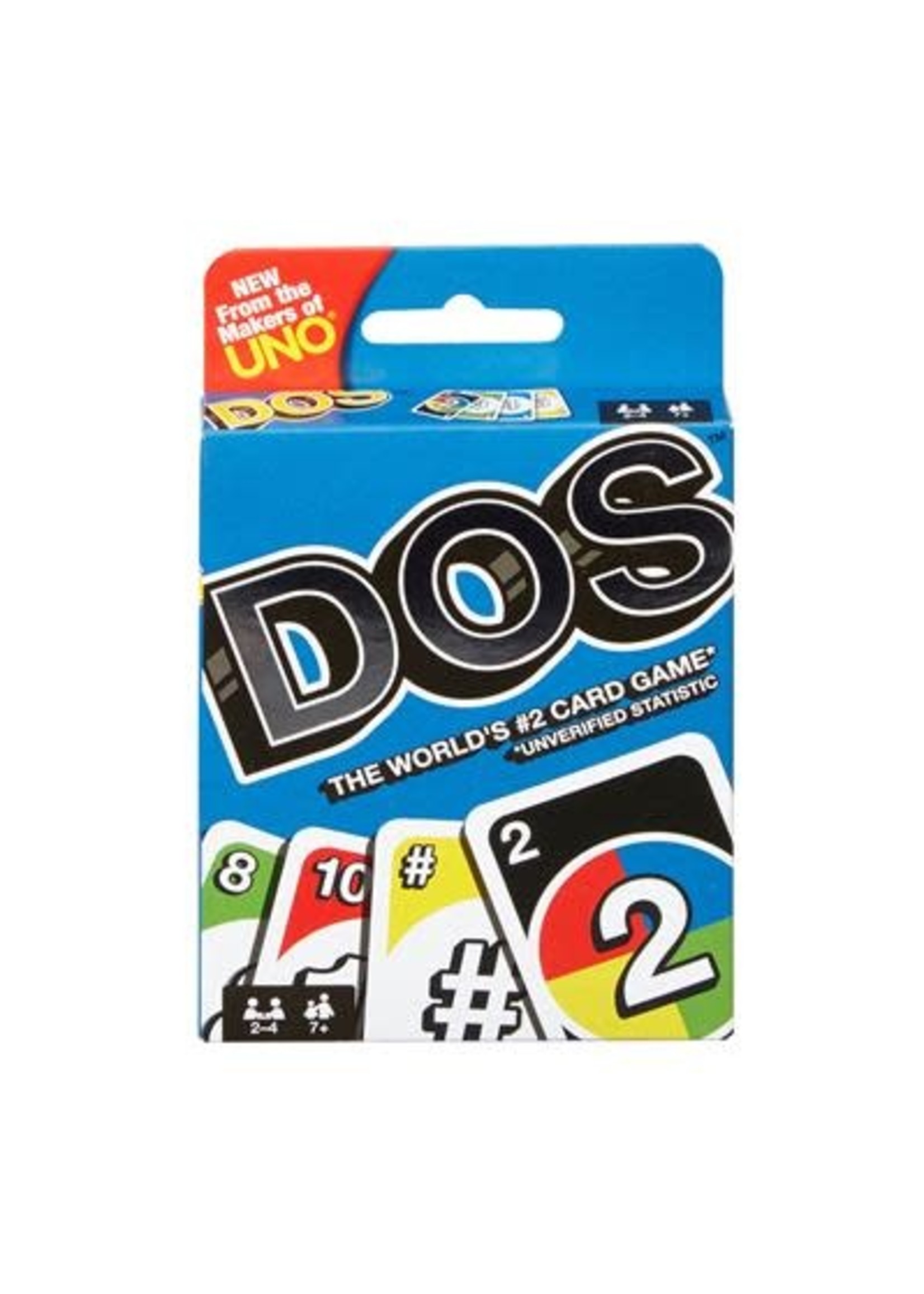 mattel SPEL UNO DOS