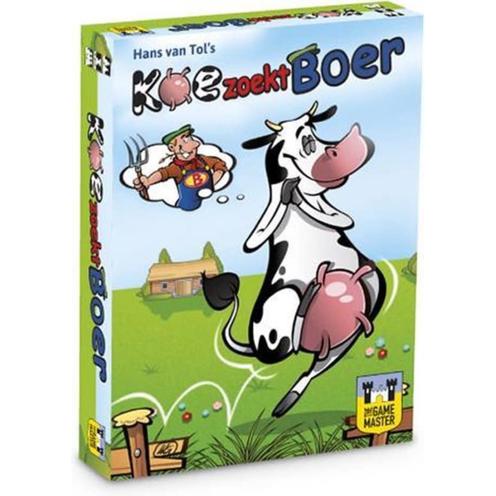 The Game Master SPEL KOE ZOEKT BOER