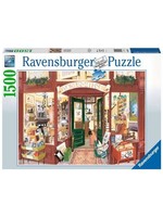 Ravensburger RAVENSBURGER PUZZEL WORDSMITH'S BOOKSHOP 1500 STUKJES