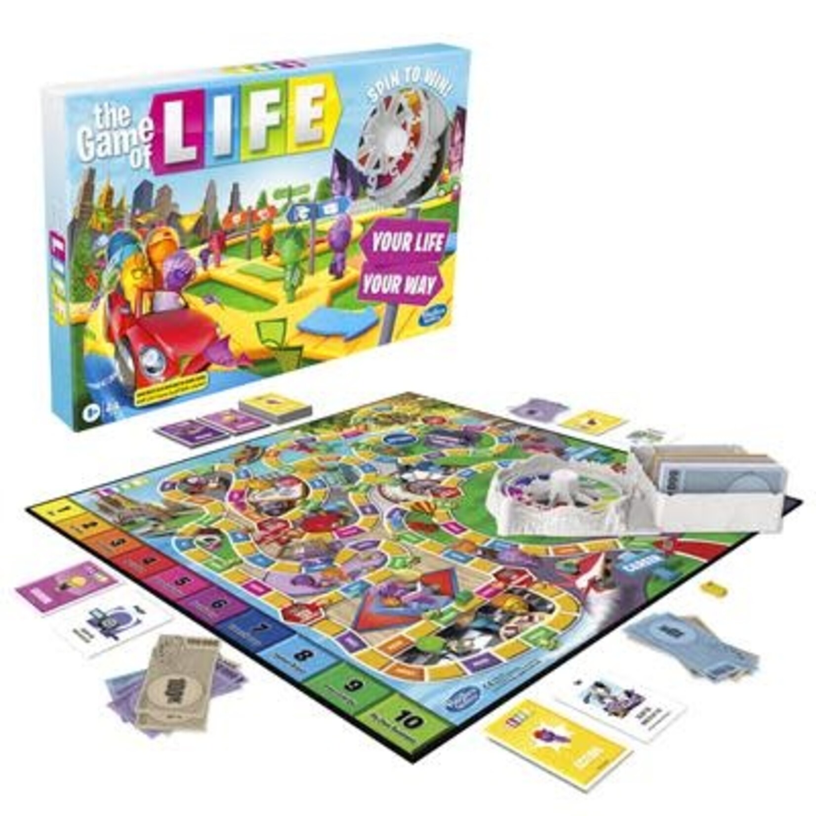 Hasbro SPEL LEVENSWEG