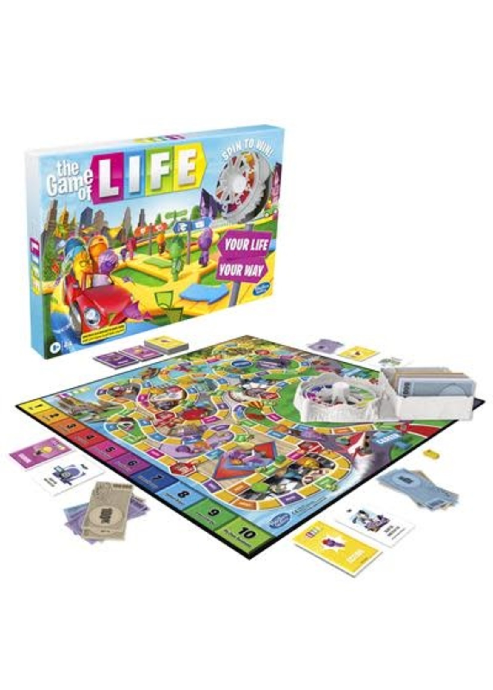 Hasbro SPEL LEVENSWEG